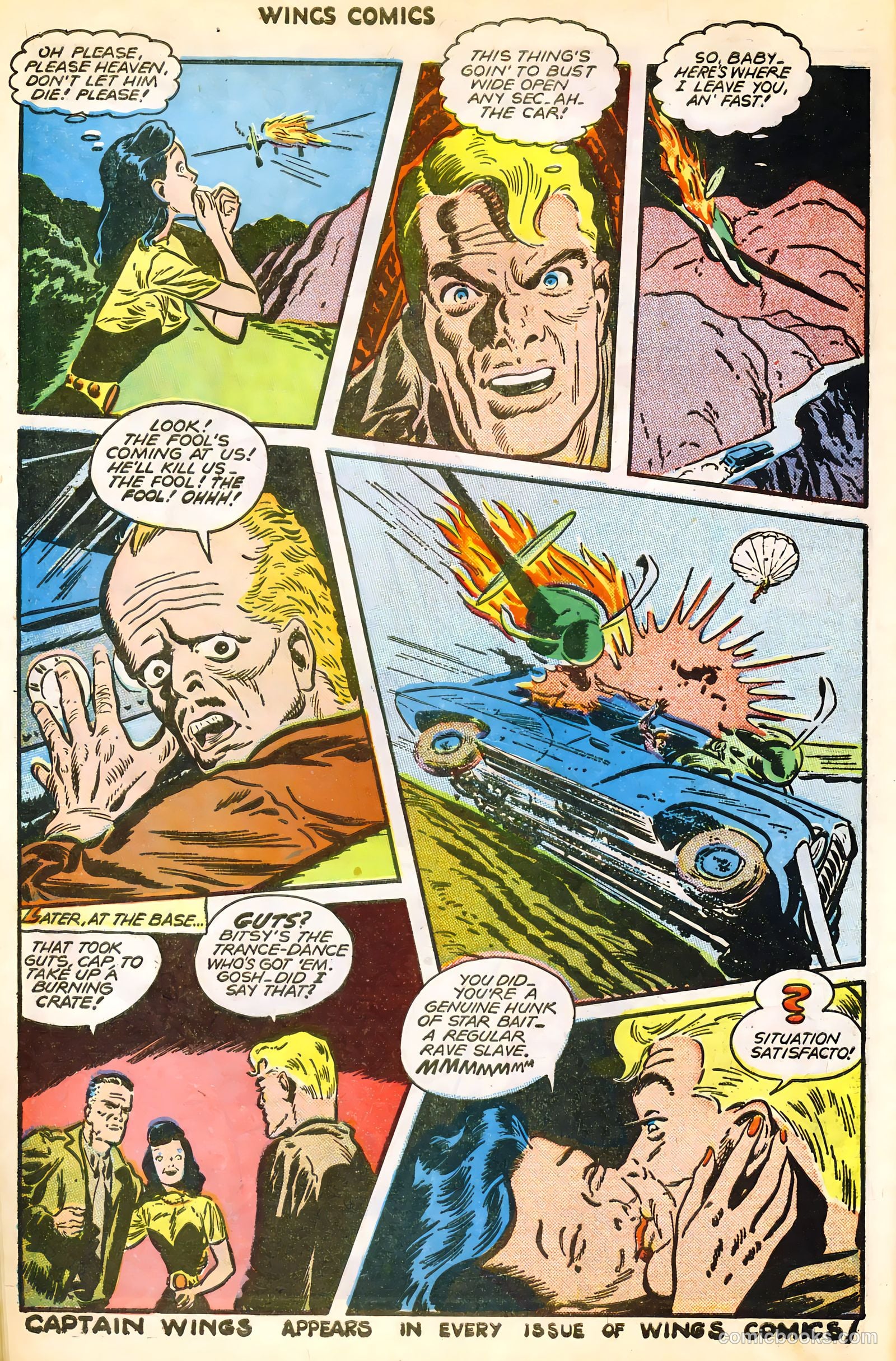 Wings Comics #82 — page 12 of 52