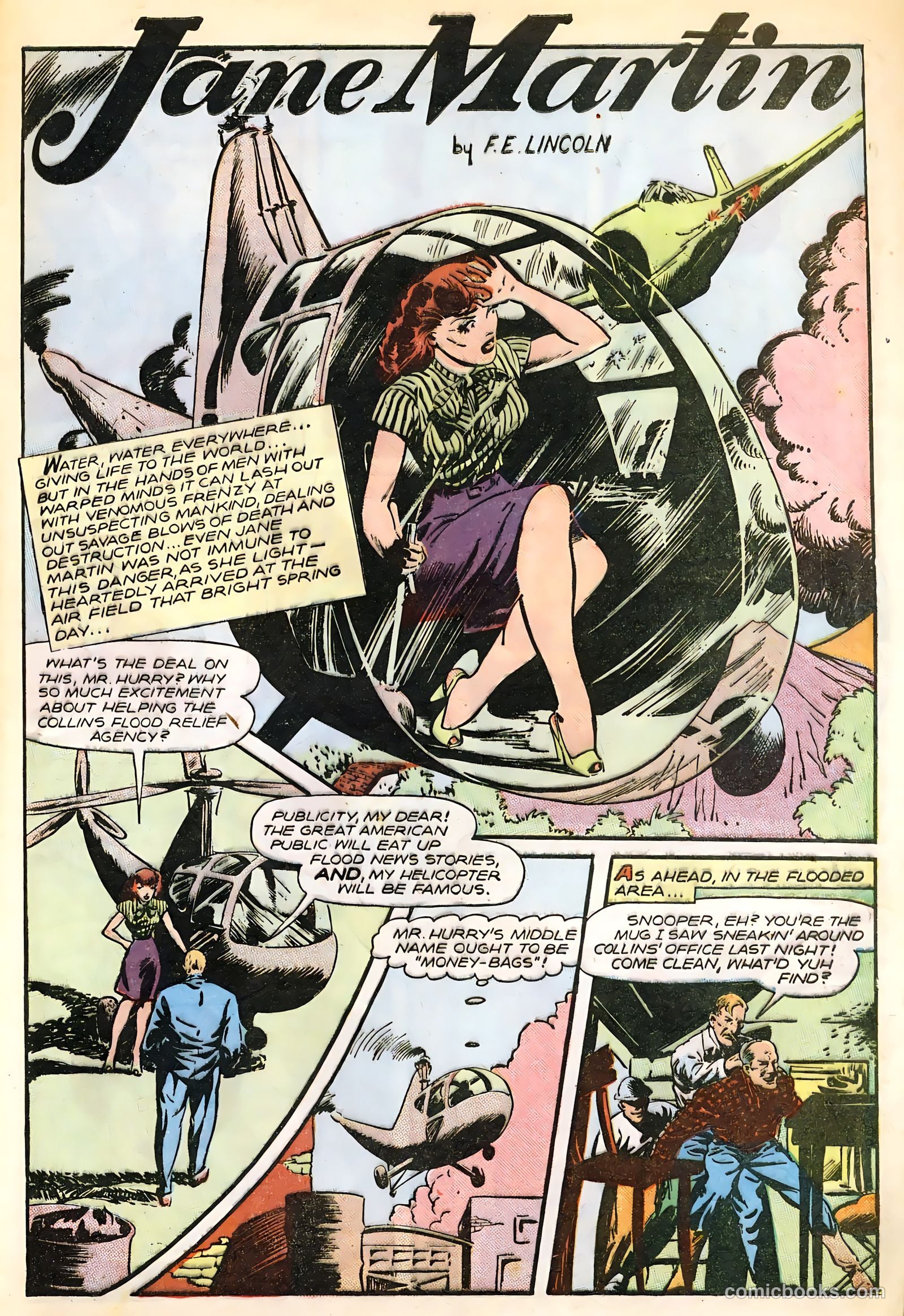 Wings Comics #82 — page 13 of 52