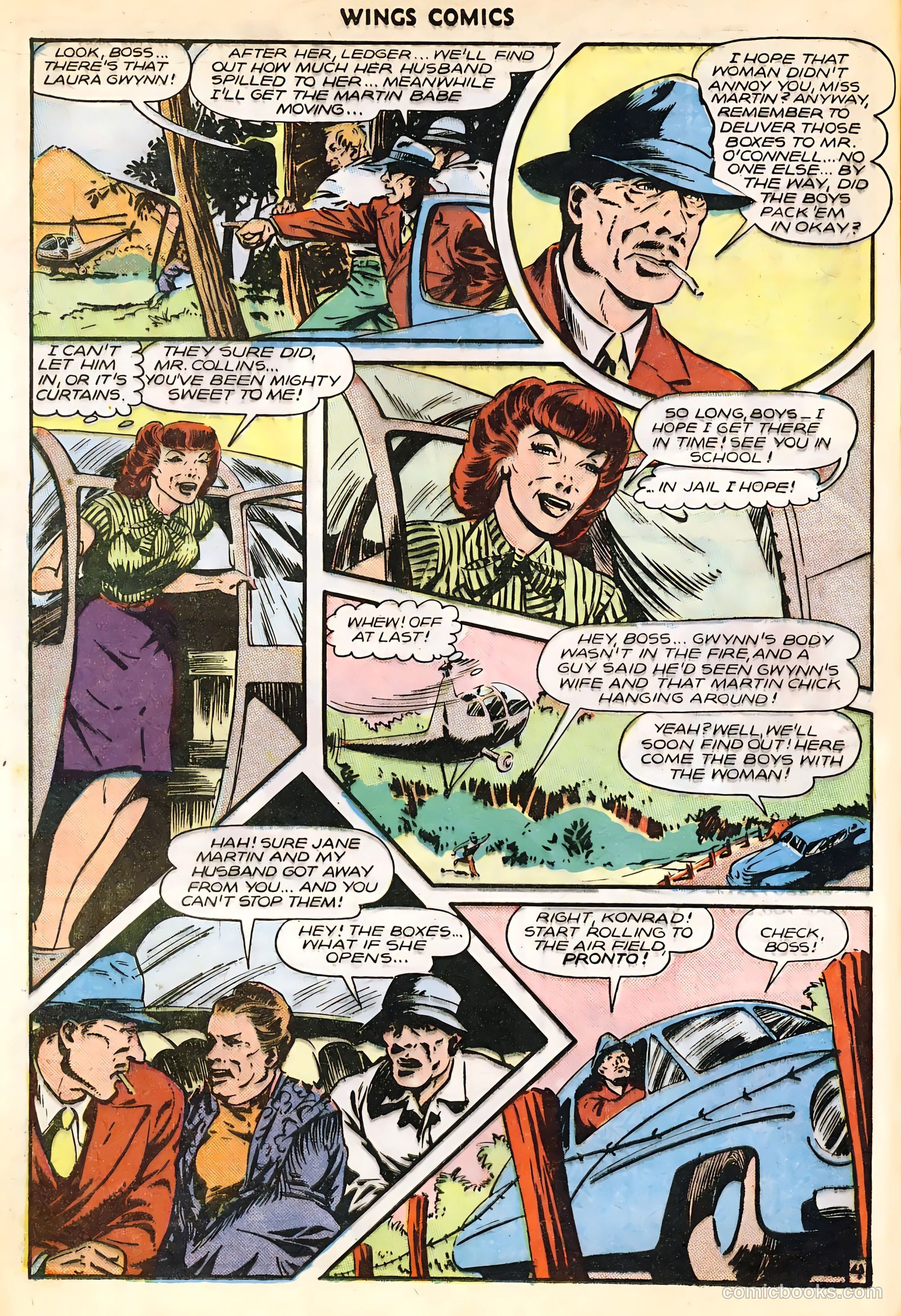 Wings Comics #82 — page 16 of 52
