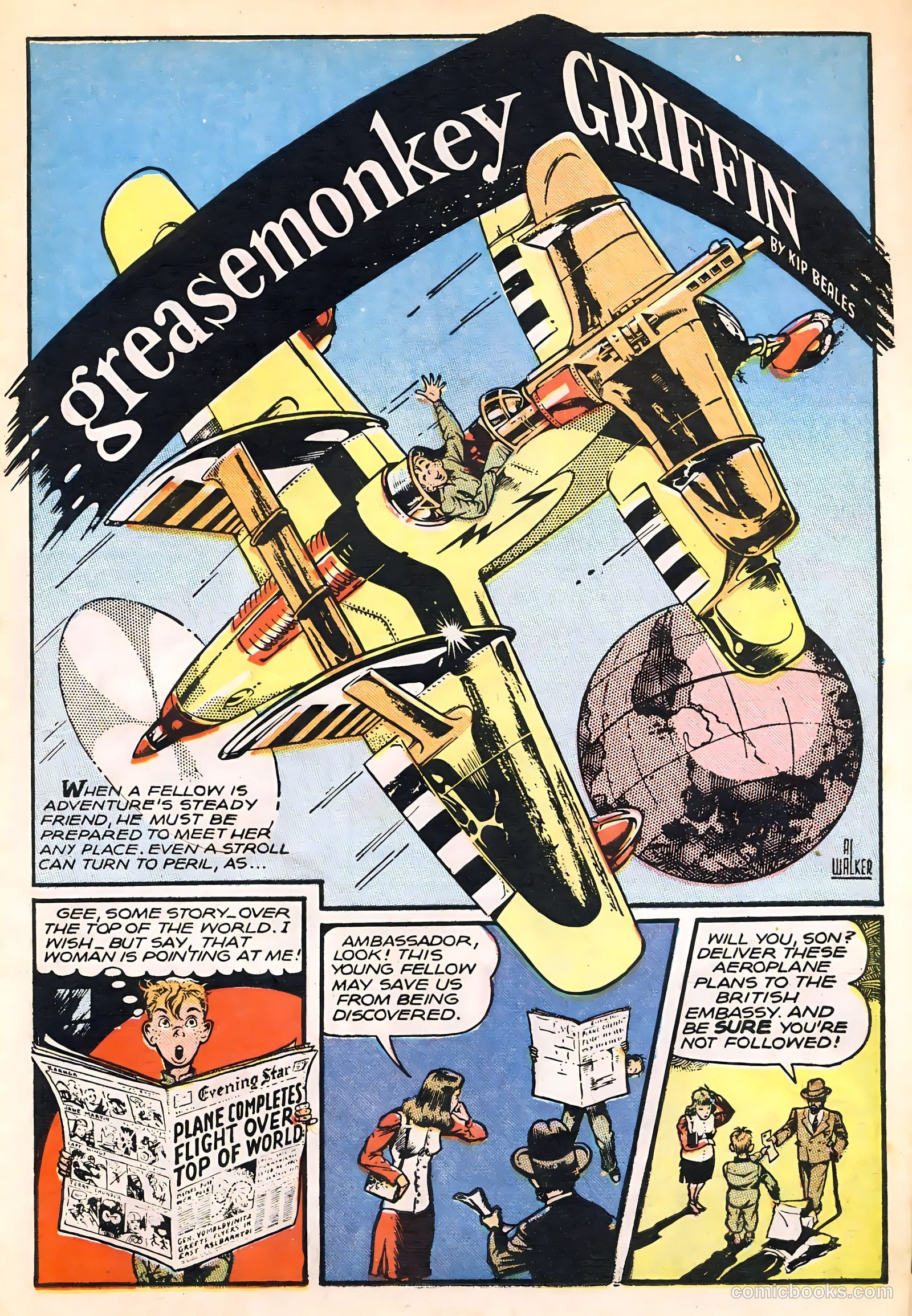 Wings Comics #82 — page 19 of 52
