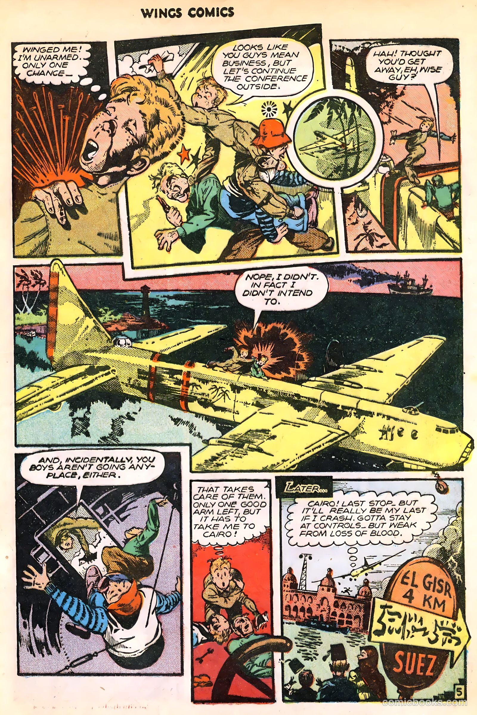 Wings Comics #82 — page 23 of 52