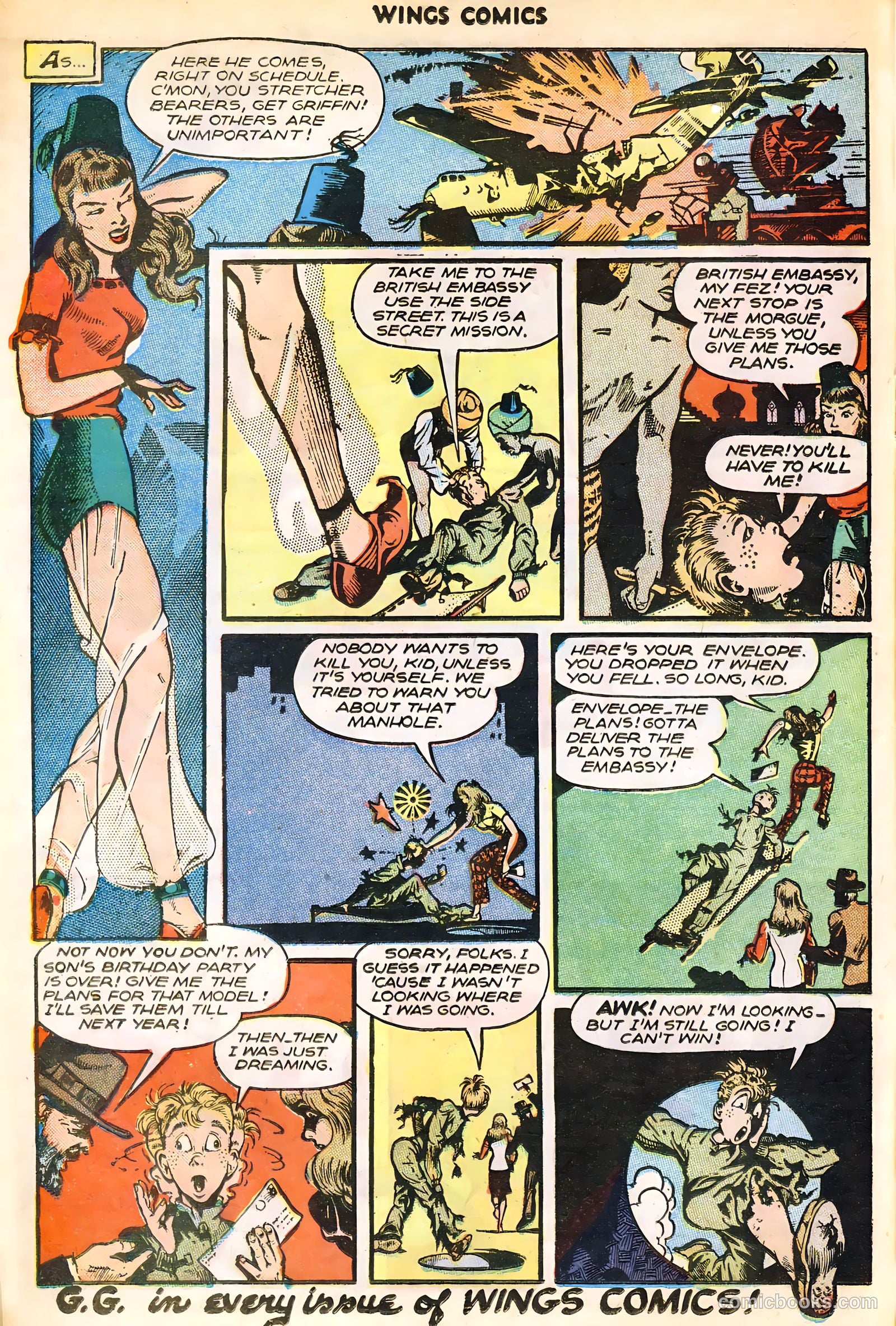 Wings Comics #82 — page 24 of 52
