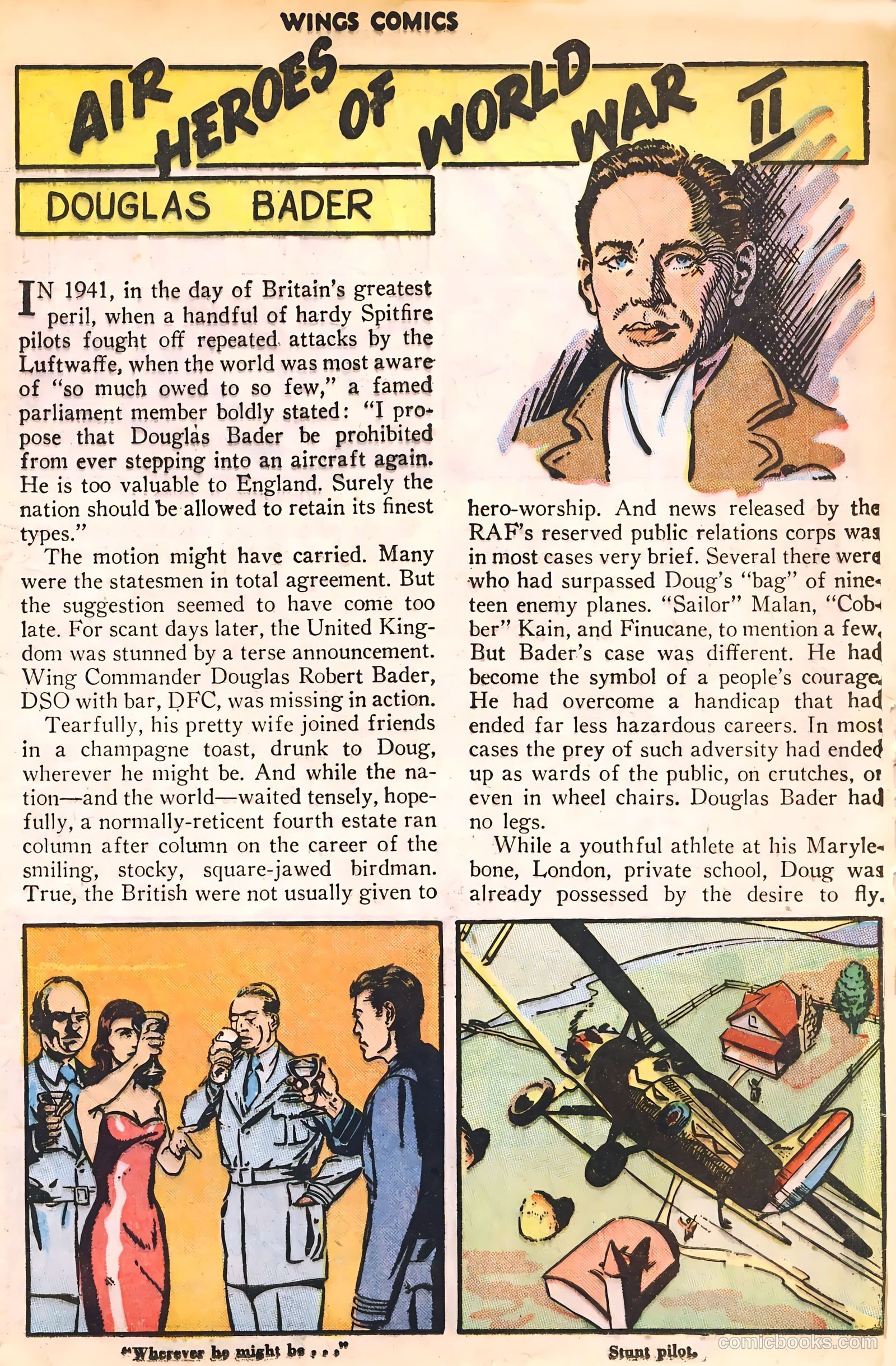 Wings Comics #82 — page 25 of 52