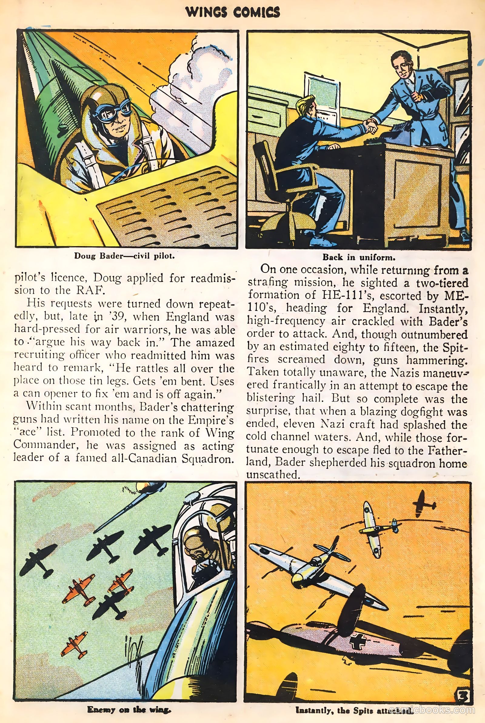 Wings Comics #82 — page 27 of 52