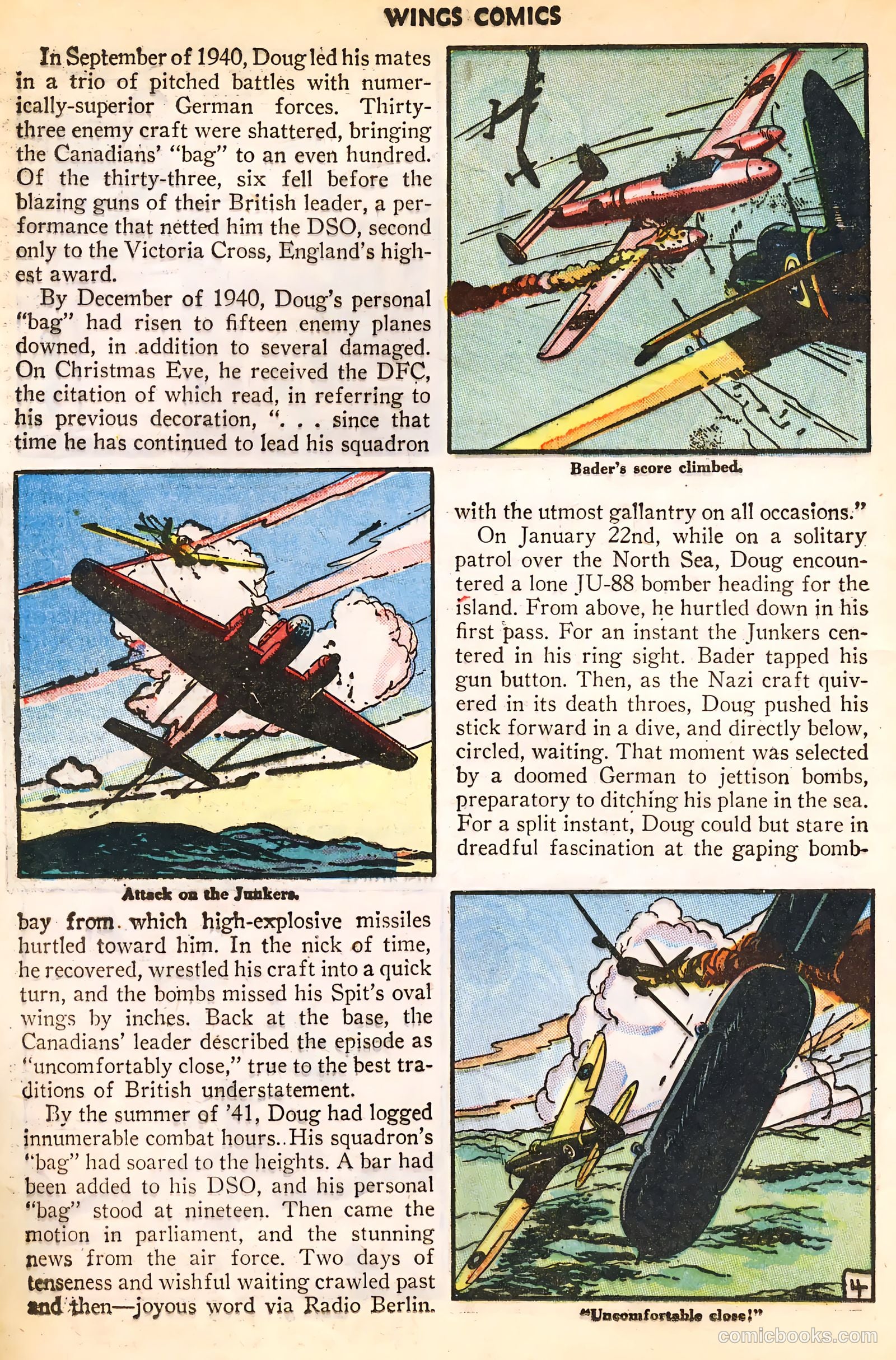 Wings Comics #82 — page 28 of 52