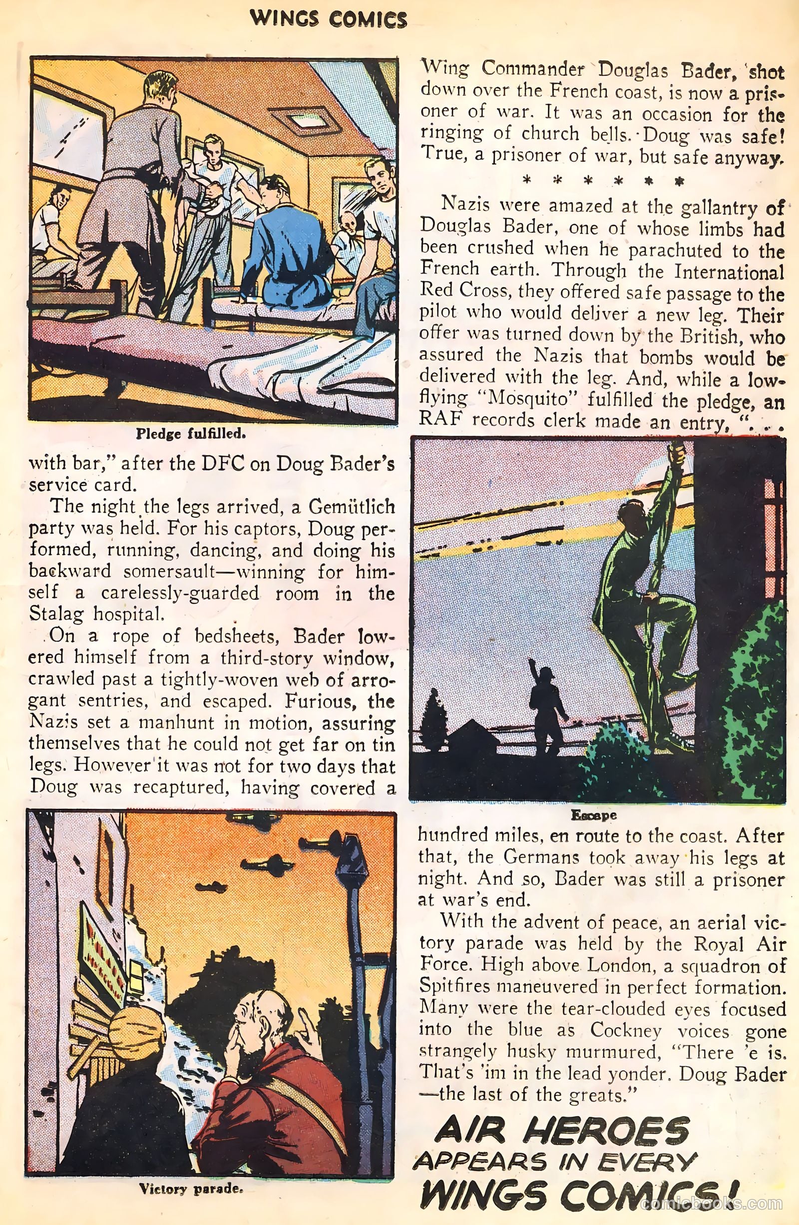 Wings Comics #82 — page 29 of 52