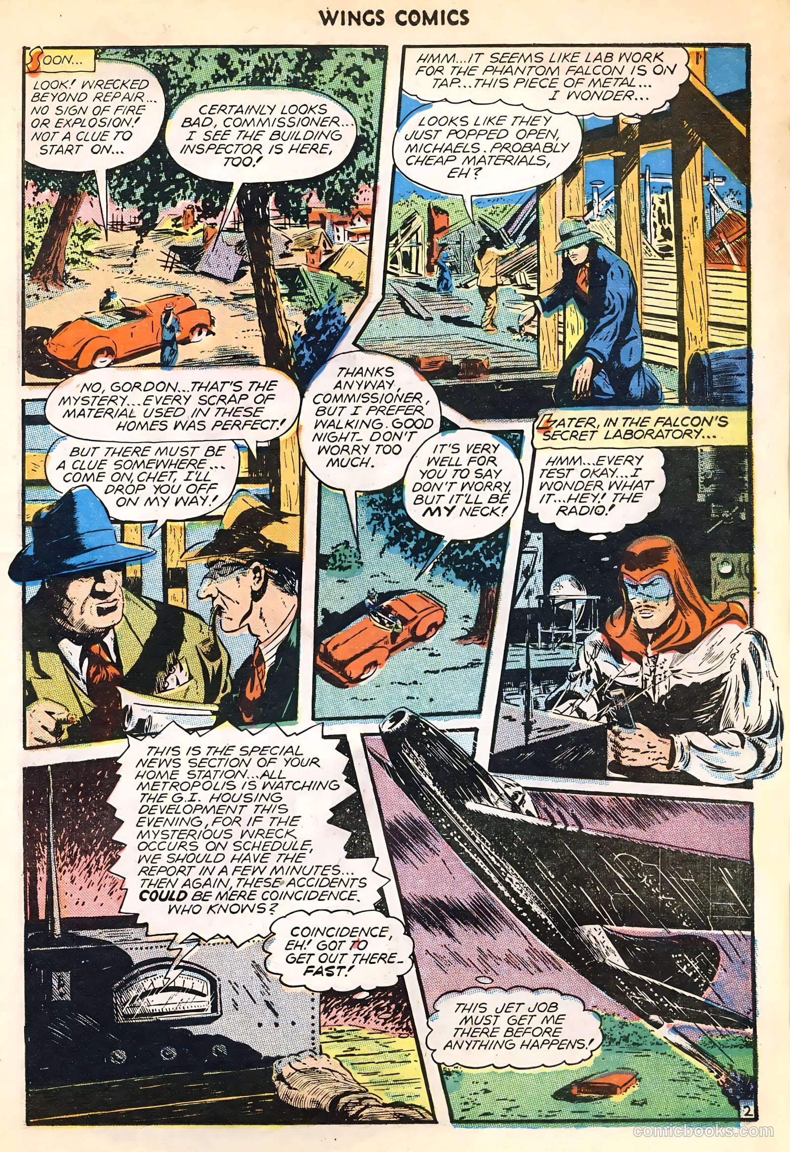 Wings Comics #82 — page 31 of 52
