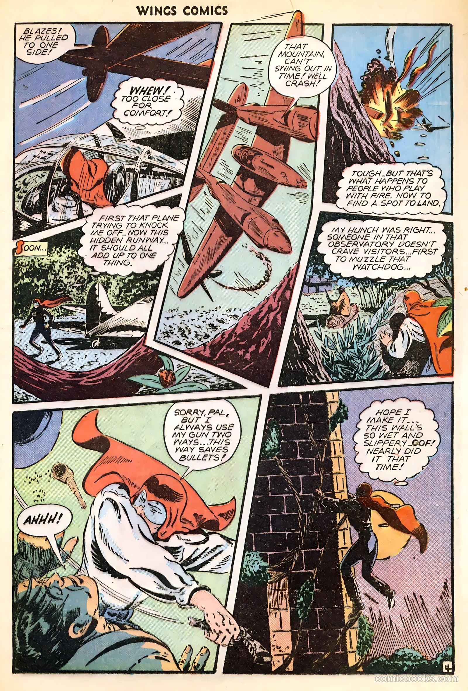 Wings Comics #82 — page 33 of 52