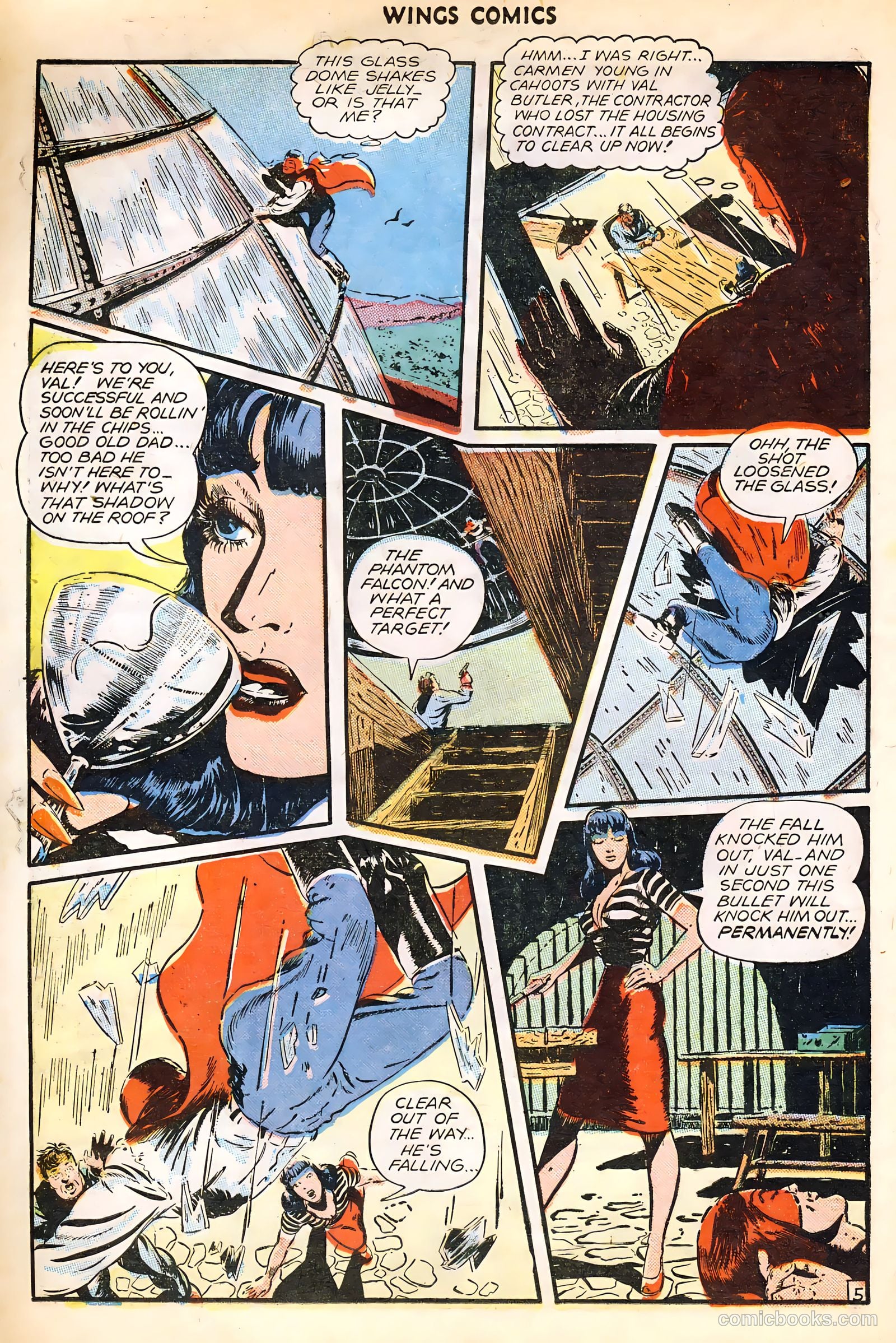 Wings Comics #82 — page 34 of 52