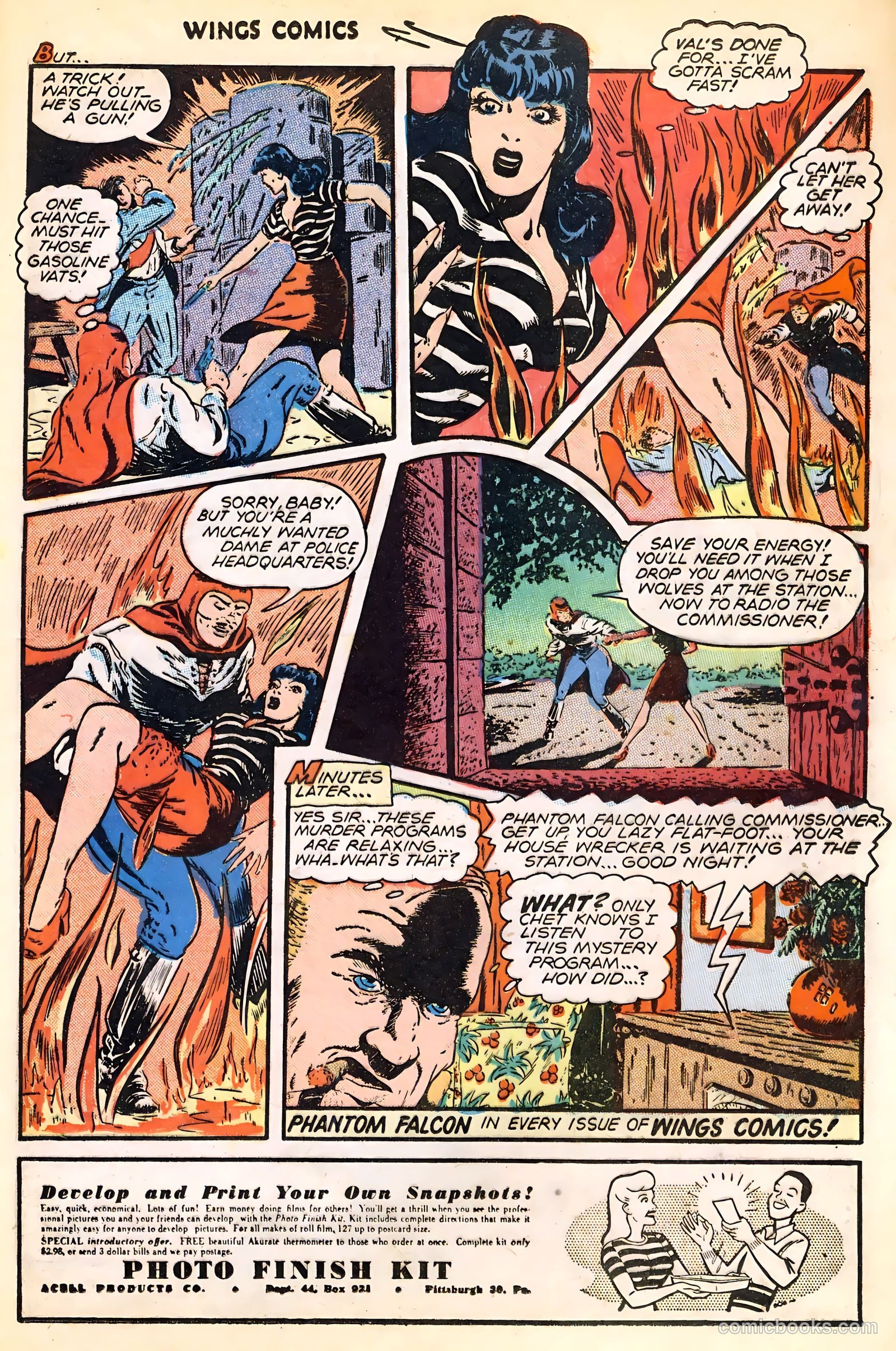 Wings Comics #82 — page 35 of 52