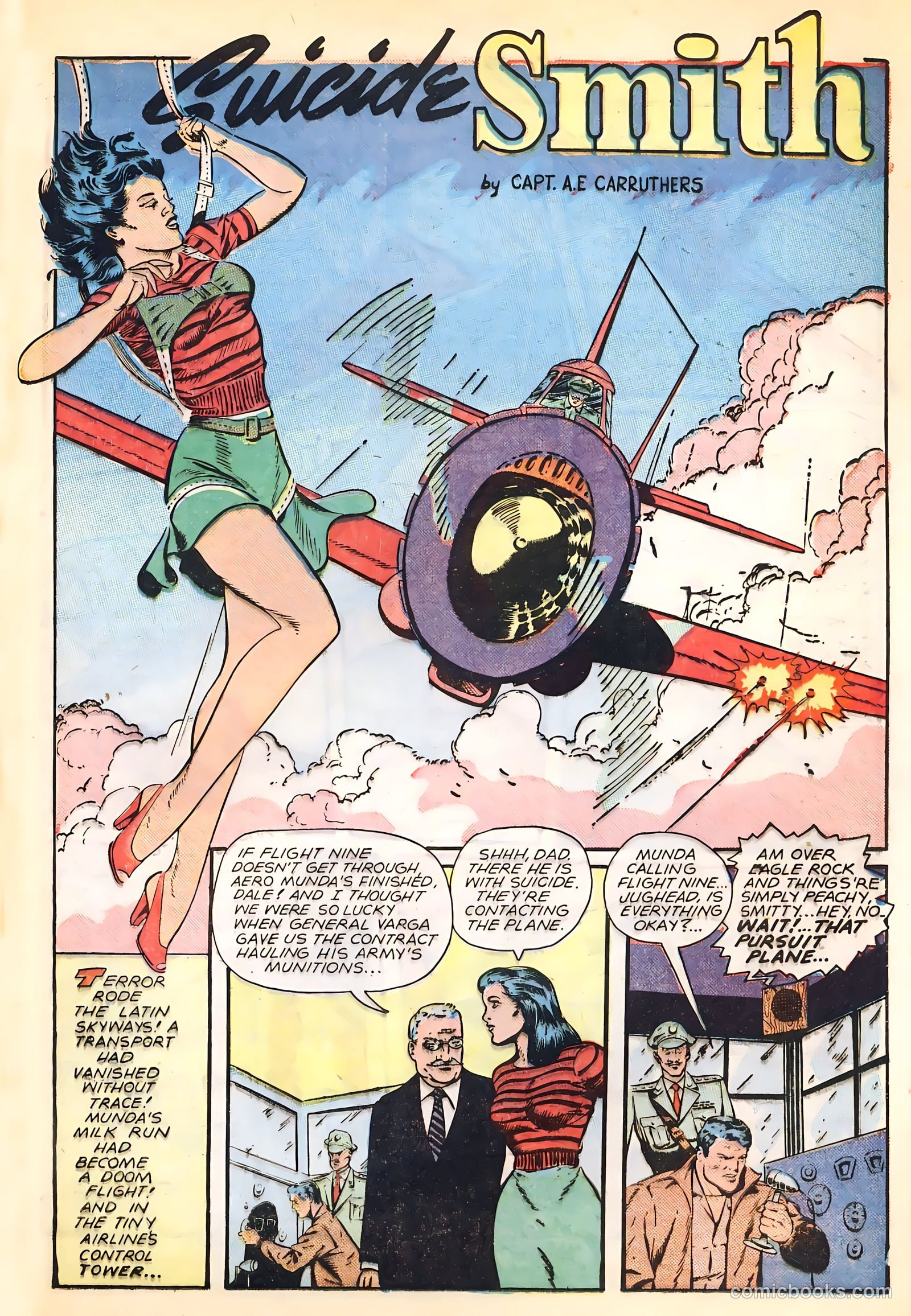 Wings Comics #82 — page 37 of 52