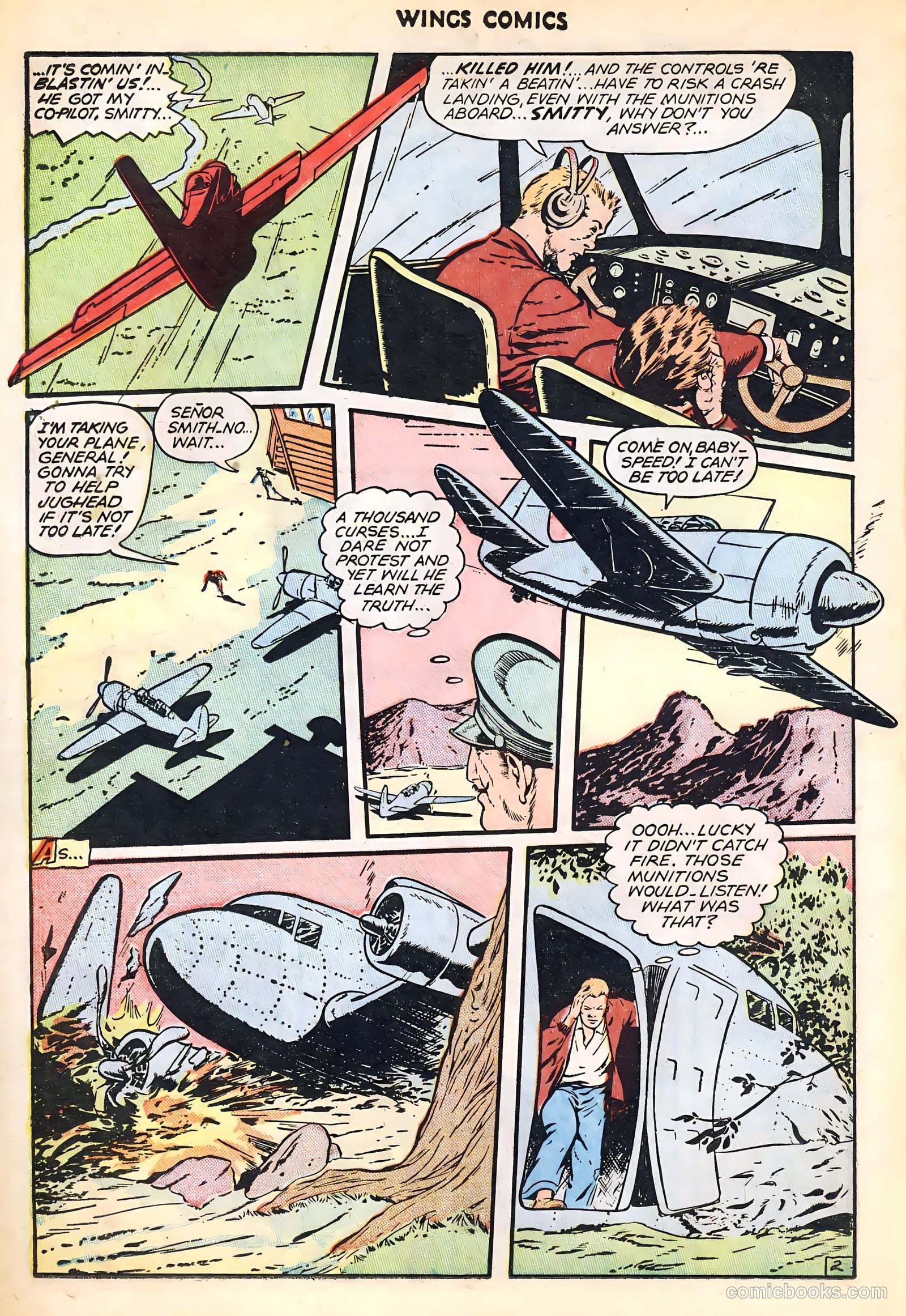 Wings Comics #82 — page 38 of 52