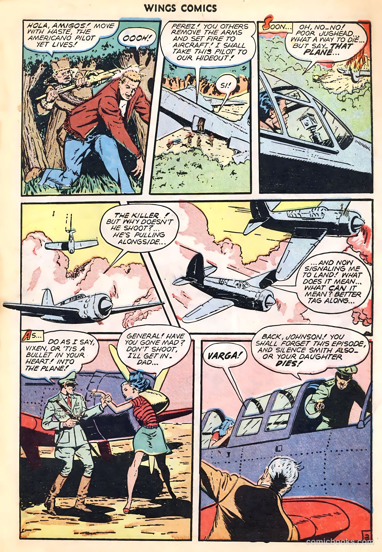 Wings Comics #82 — page 39 of 52
