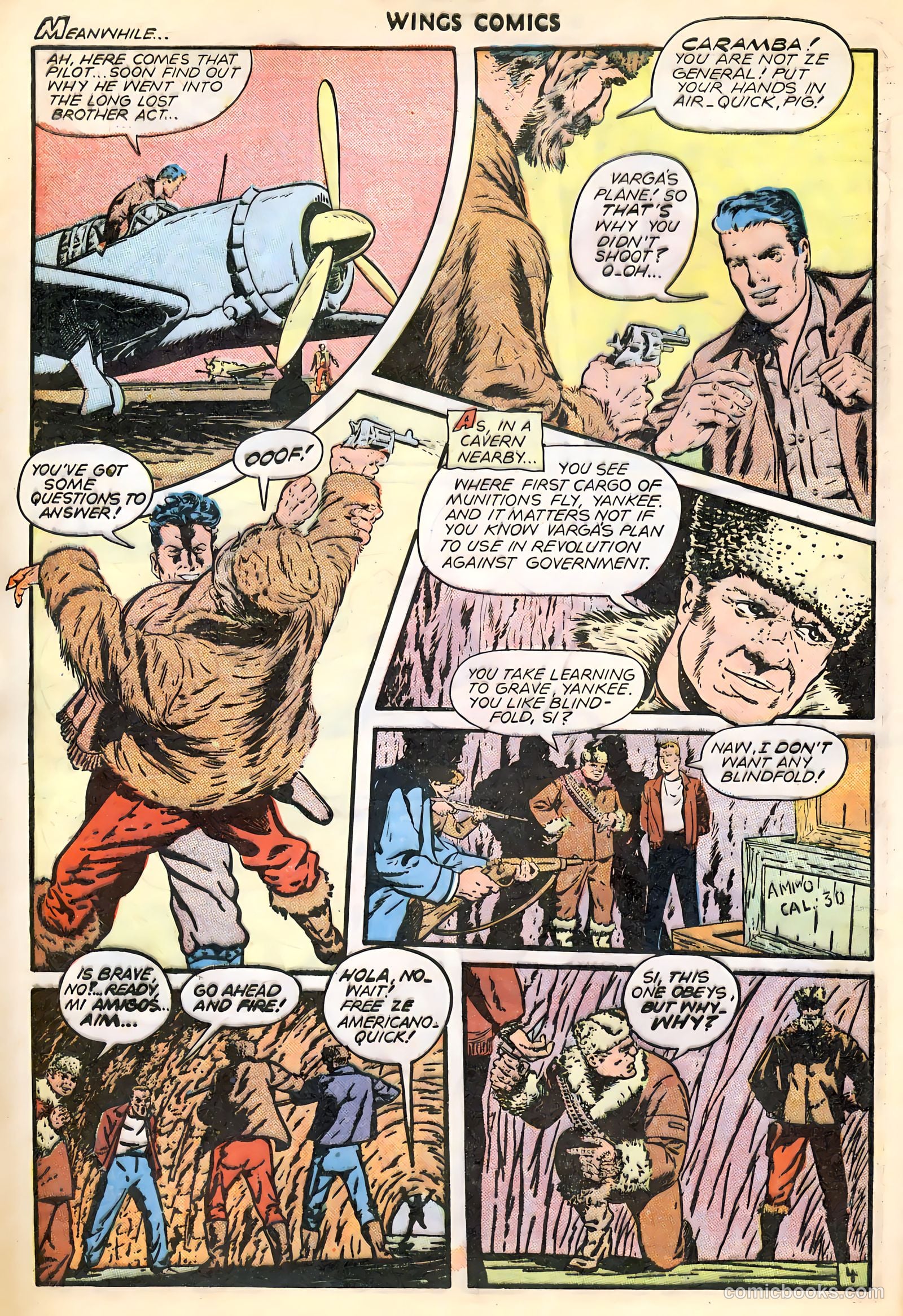 Wings Comics #82 — page 40 of 52