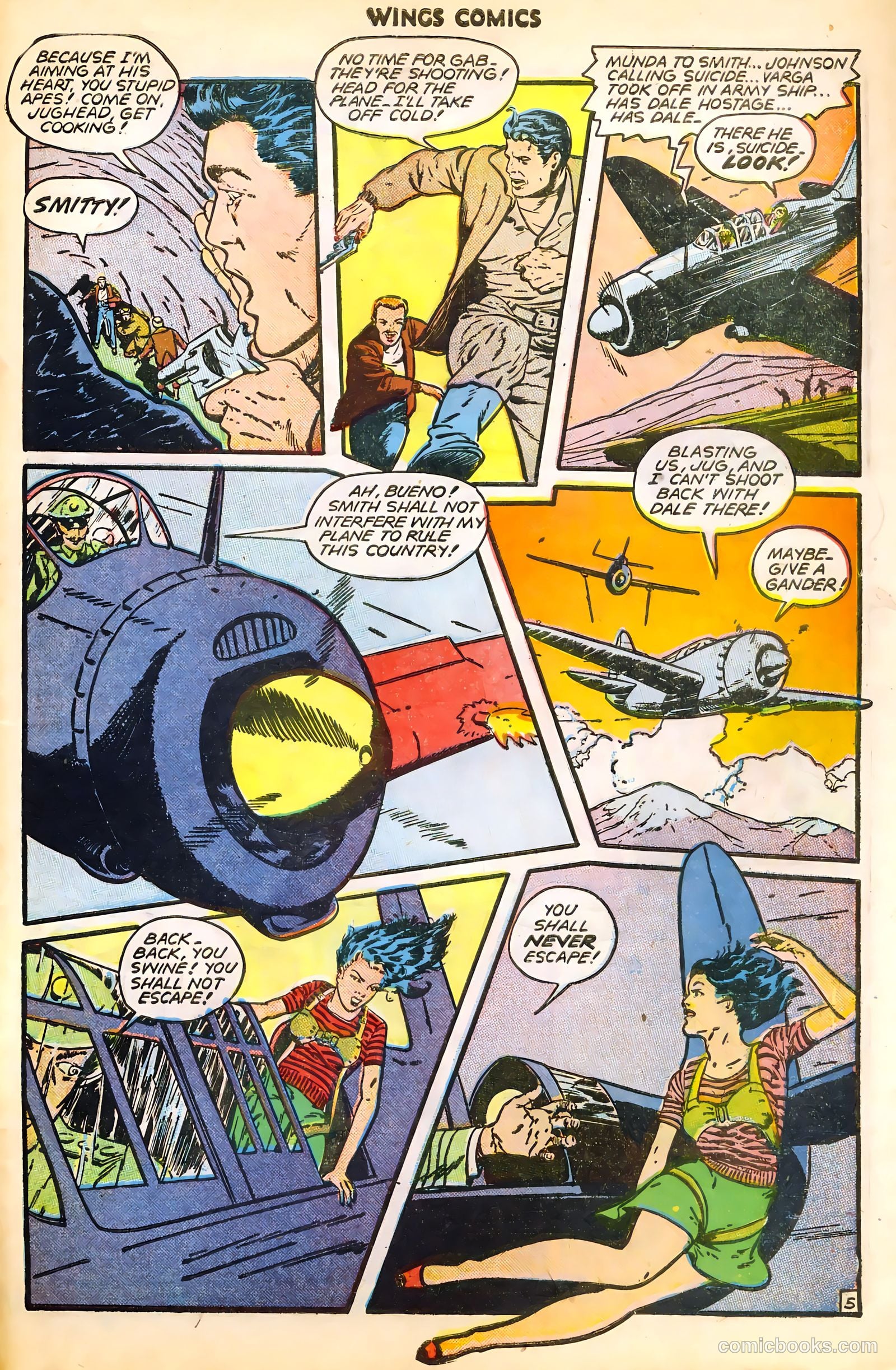 Wings Comics #82 — page 41 of 52