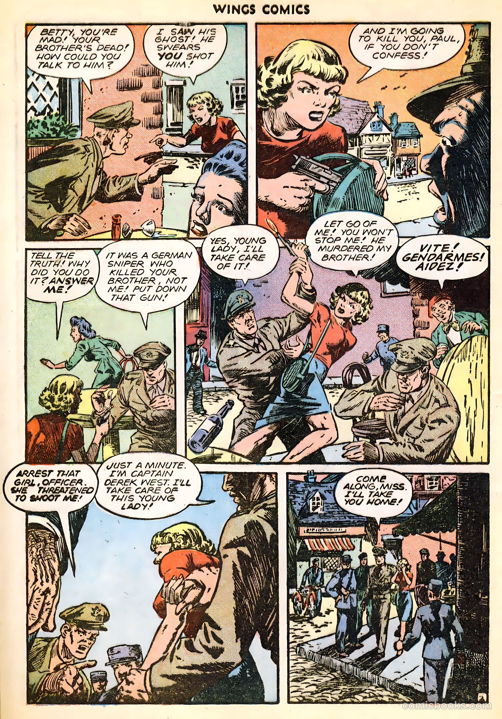 Wings Comics #82 — page 44 of 52