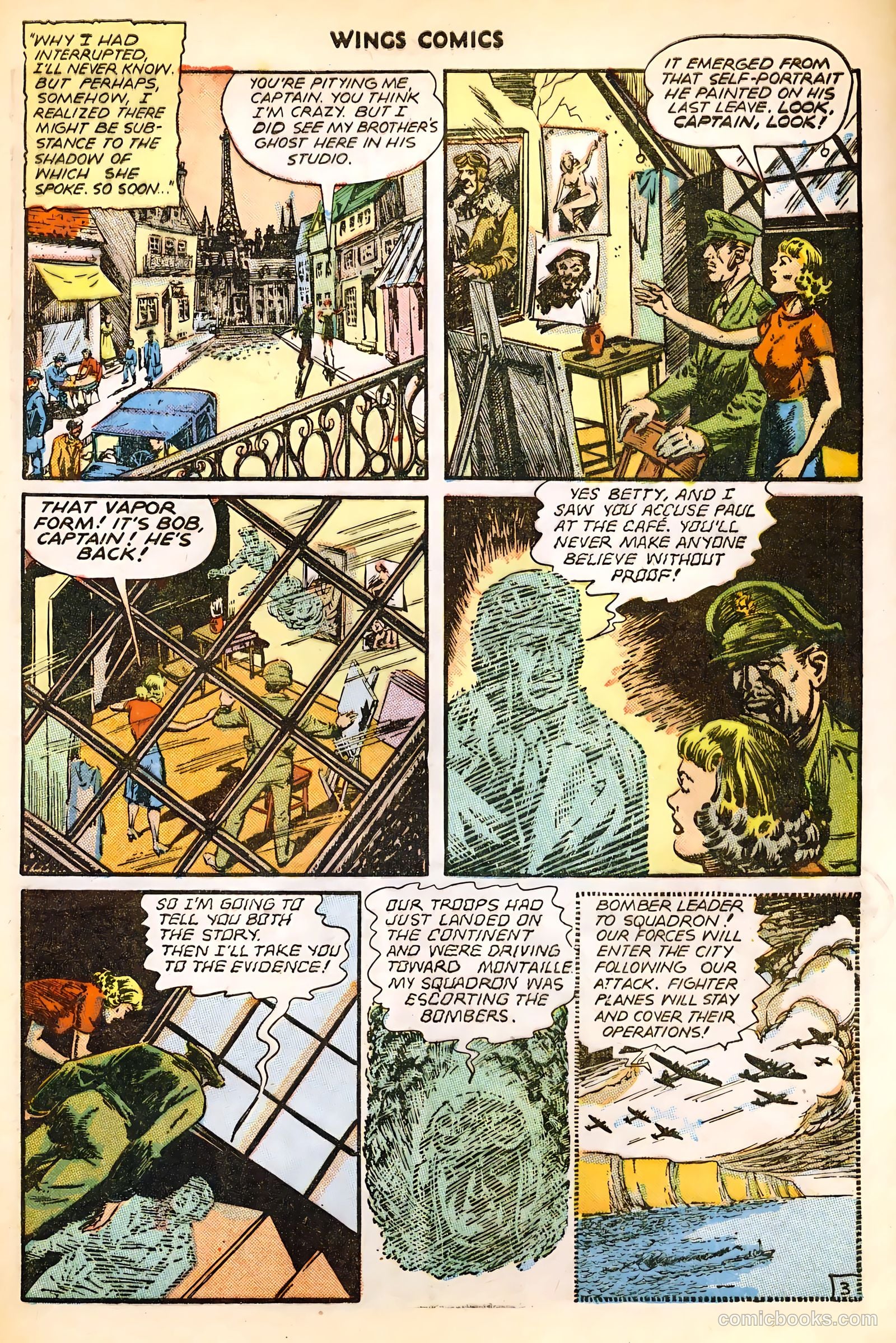 Wings Comics #82 — page 45 of 52
