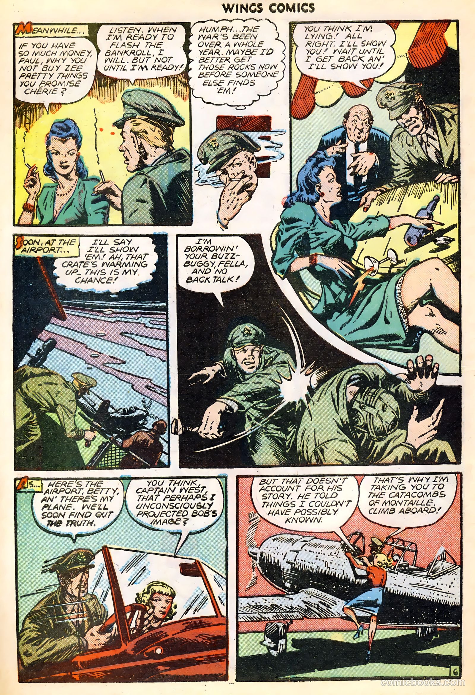 Wings Comics #82 — page 48 of 52