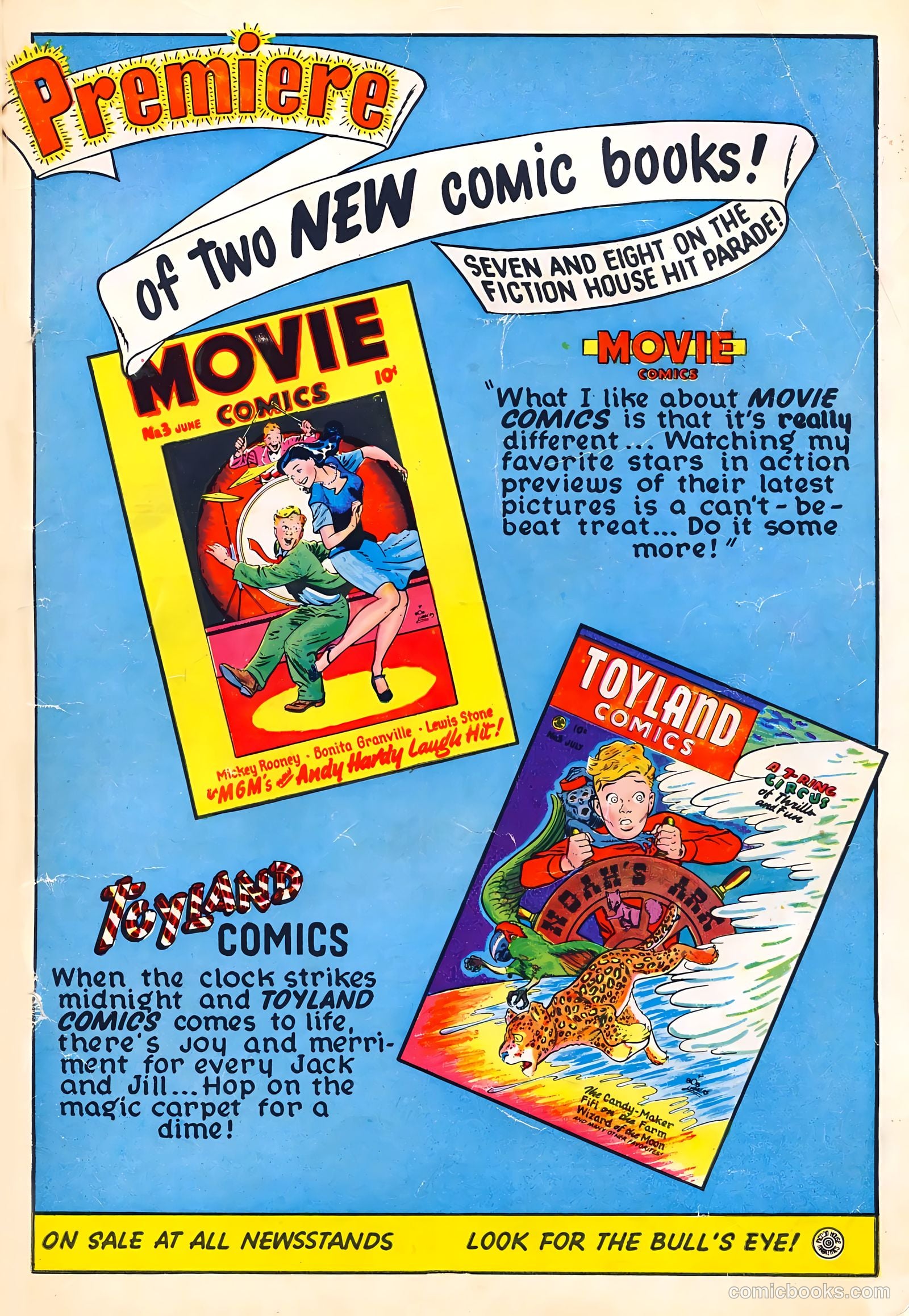 Wings Comics #82 — page 51 of 52