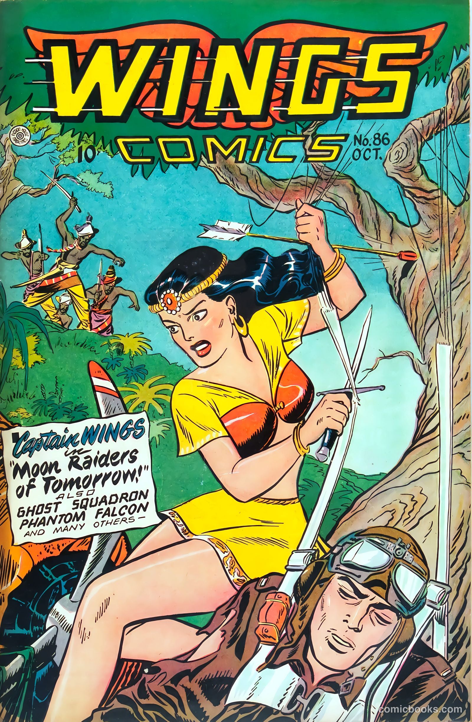 Wings Comics #86 — page 1 of 52