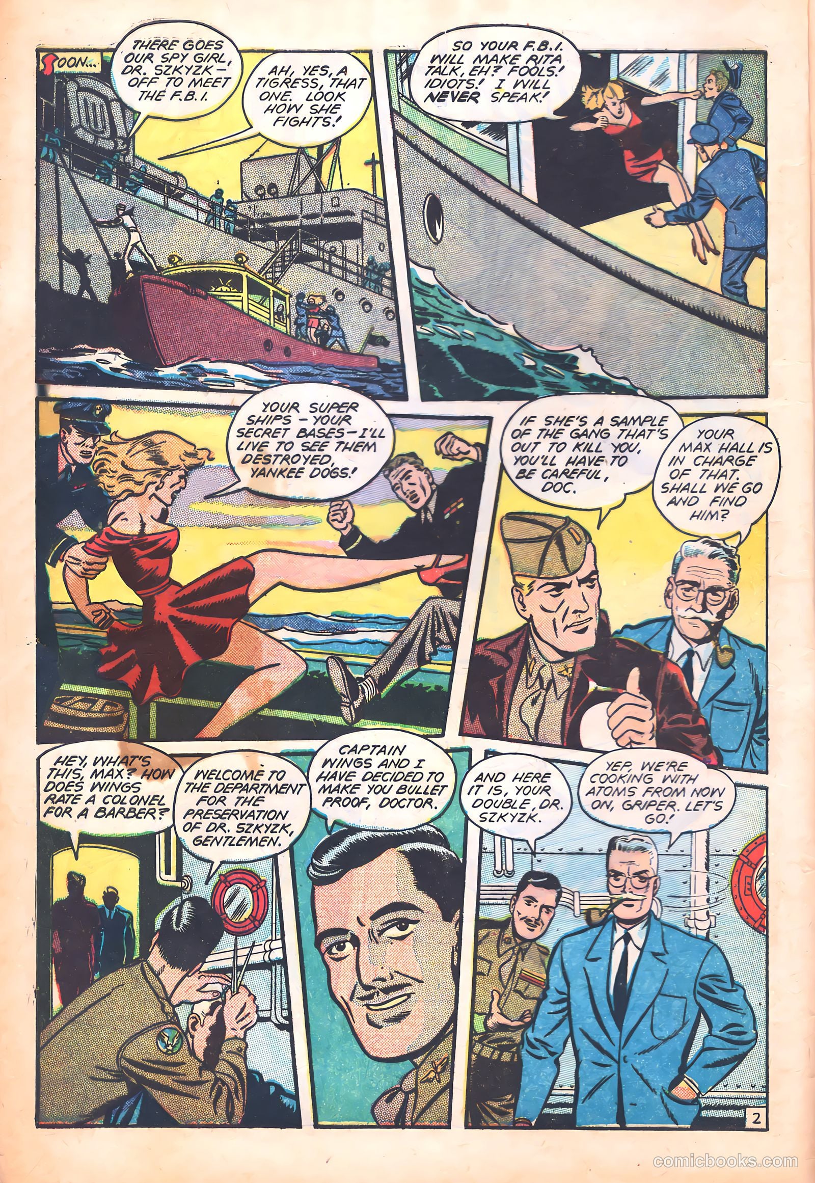 Wings Comics #86 — page 4 of 52
