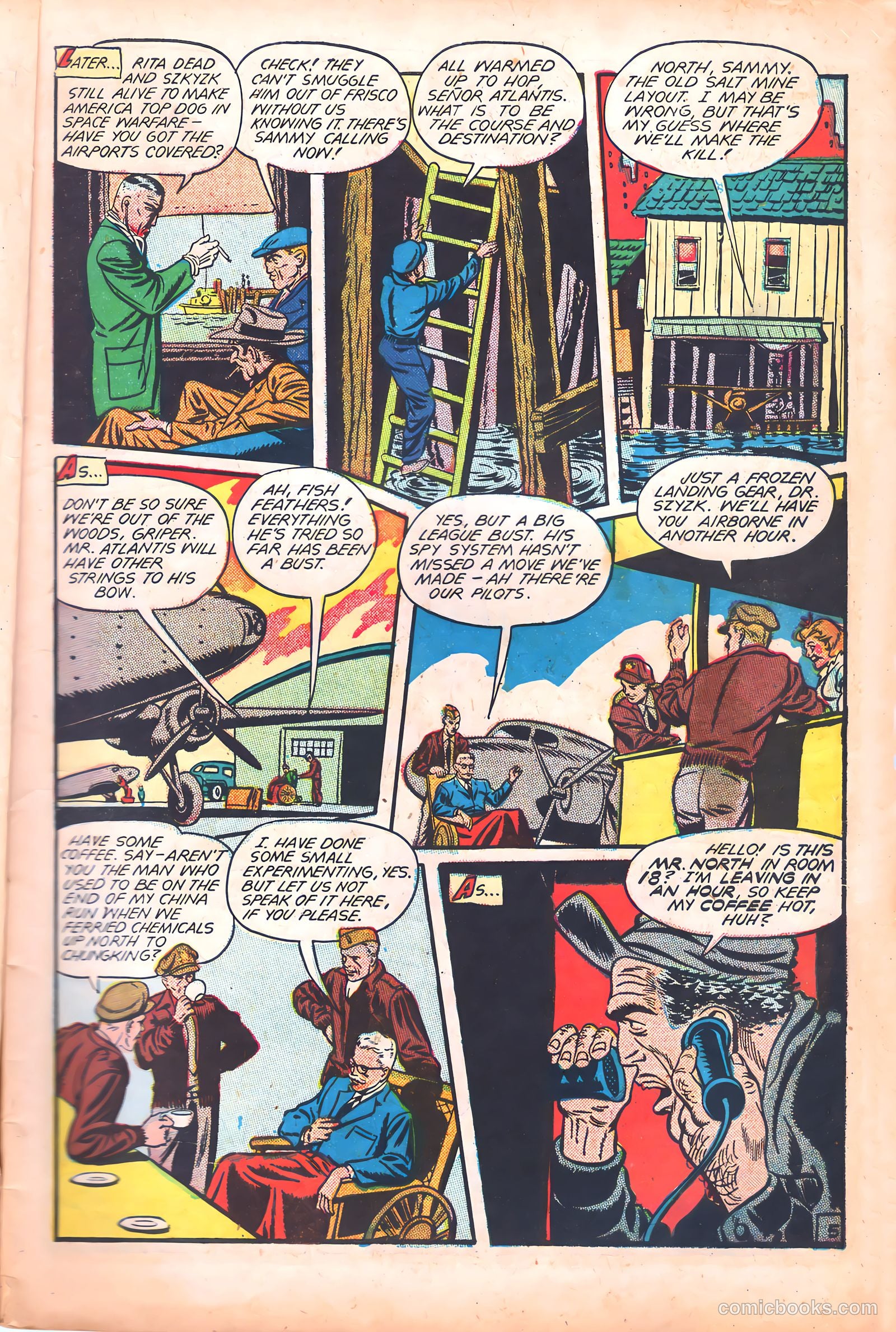 Wings Comics #86 — page 7 of 52