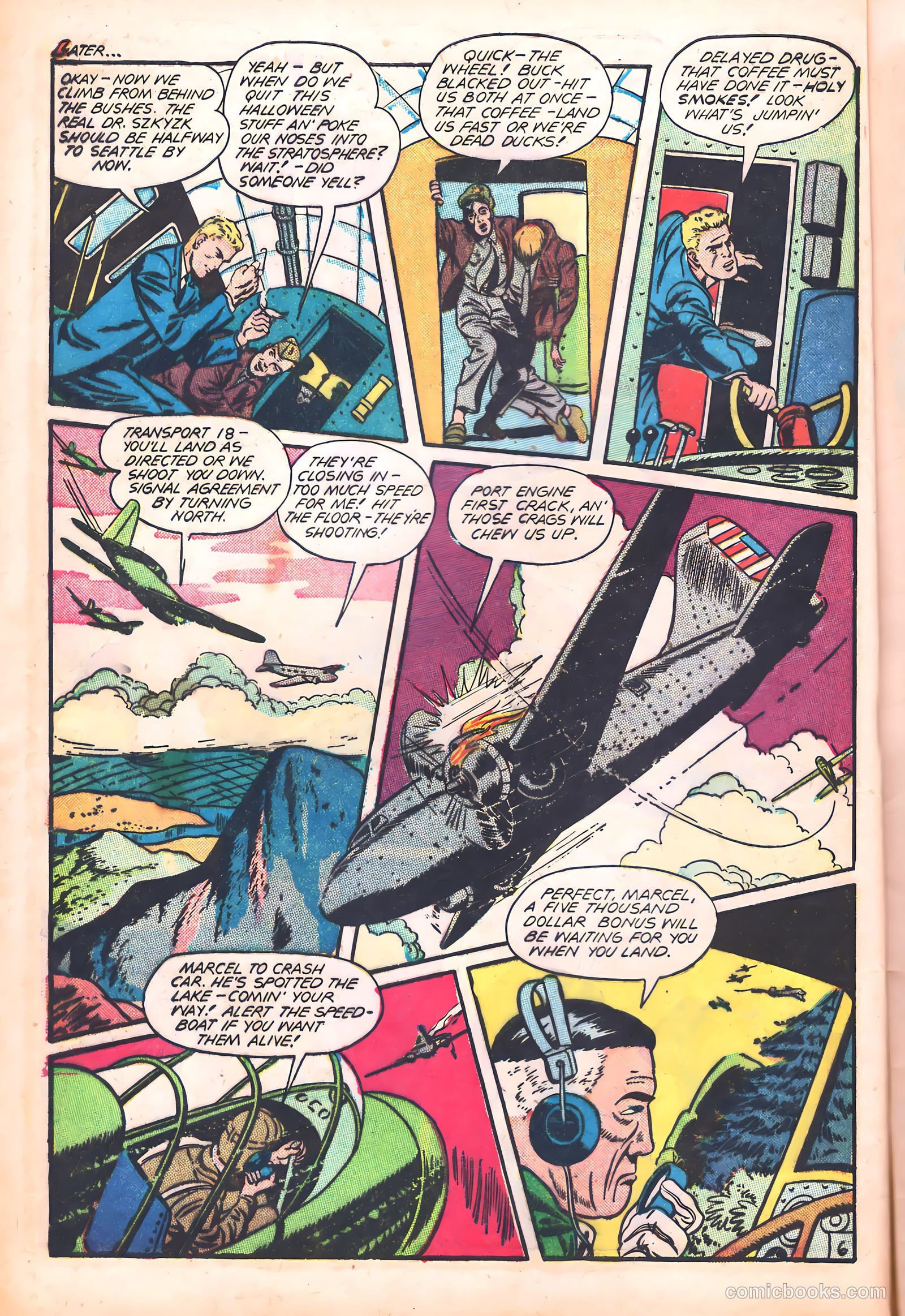 Wings Comics #86 — page 8 of 52
