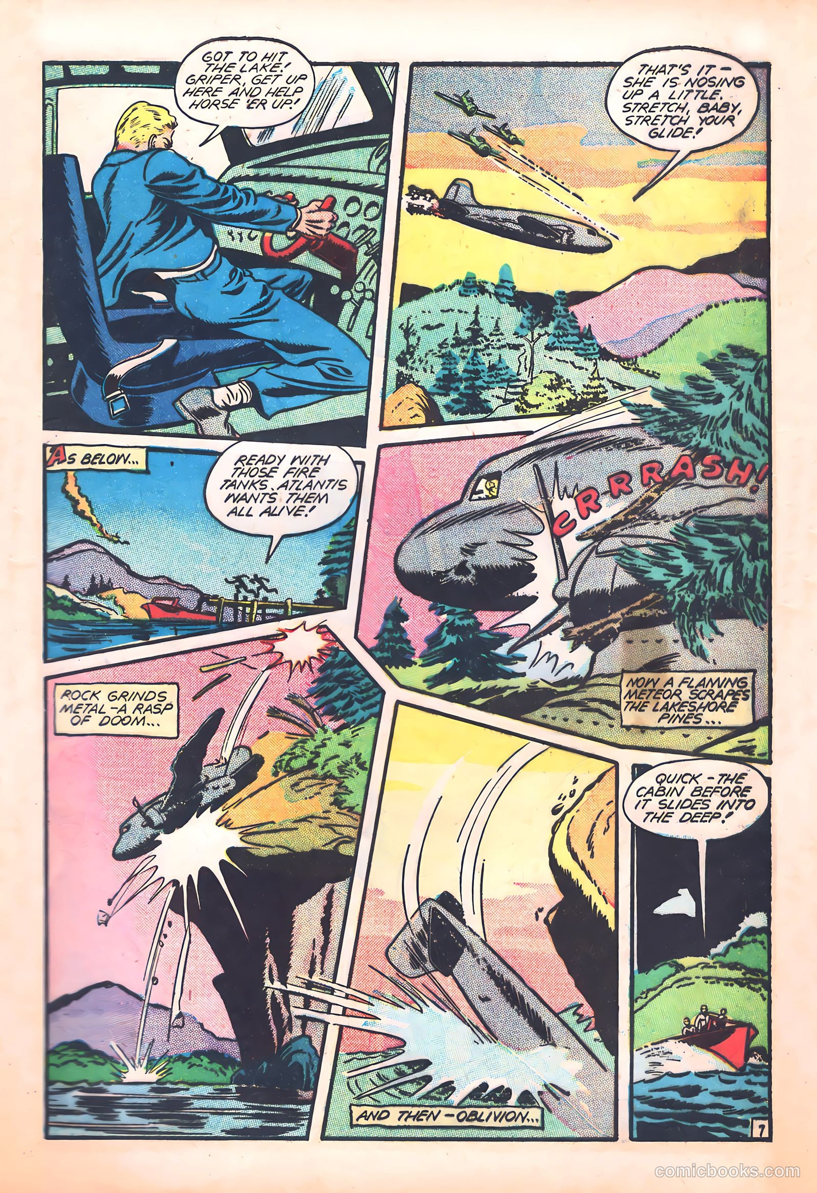 Wings Comics #86 — page 9 of 52