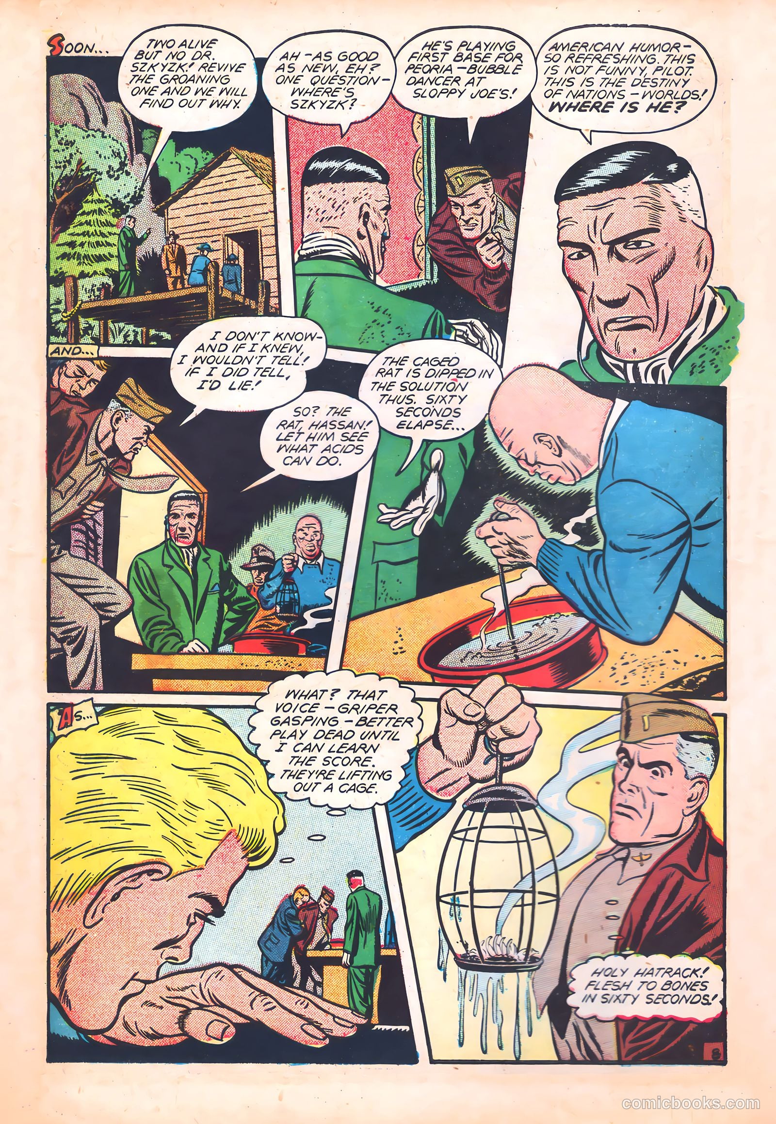 Wings Comics #86 — page 10 of 52
