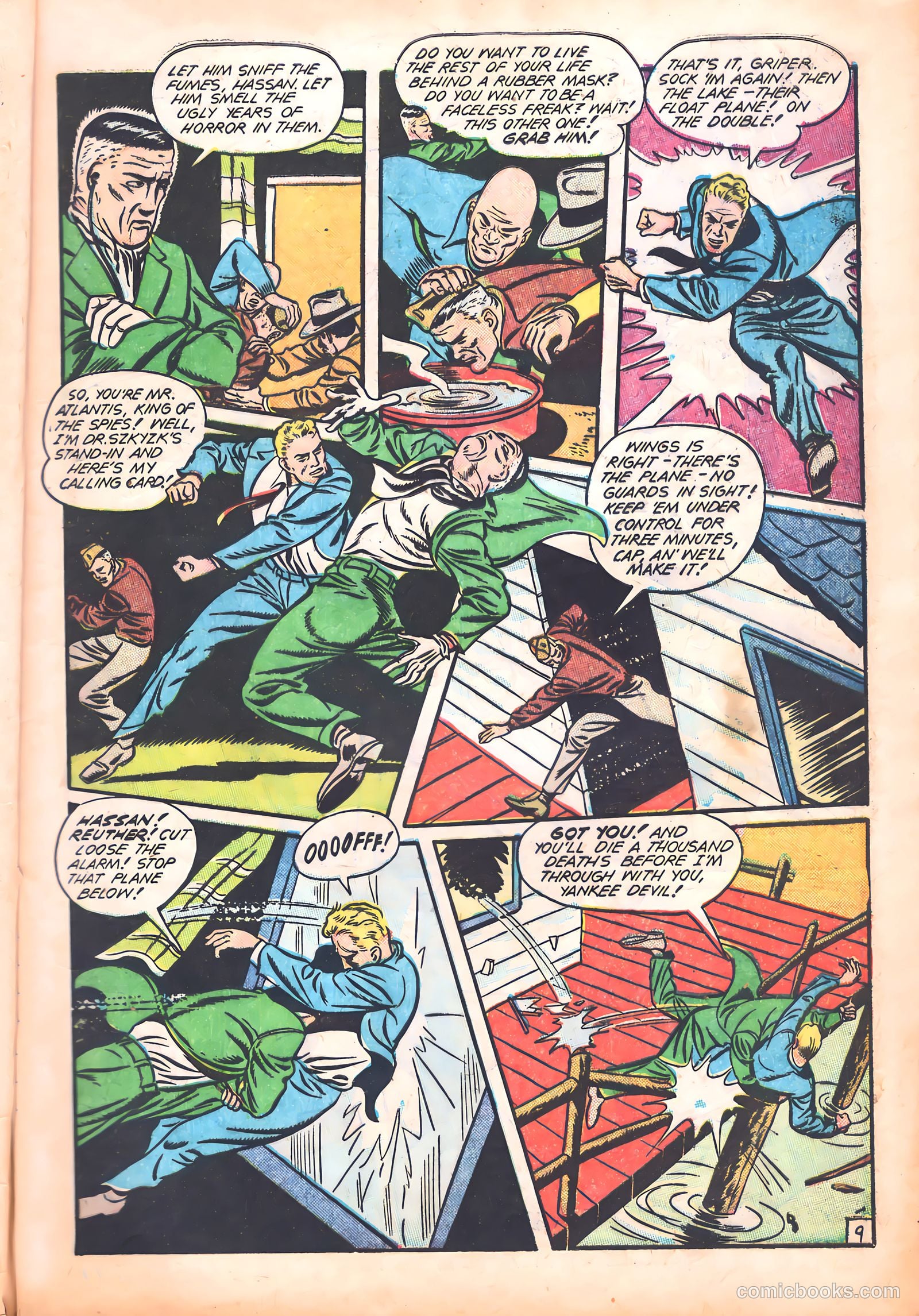 Wings Comics #86 — page 11 of 52