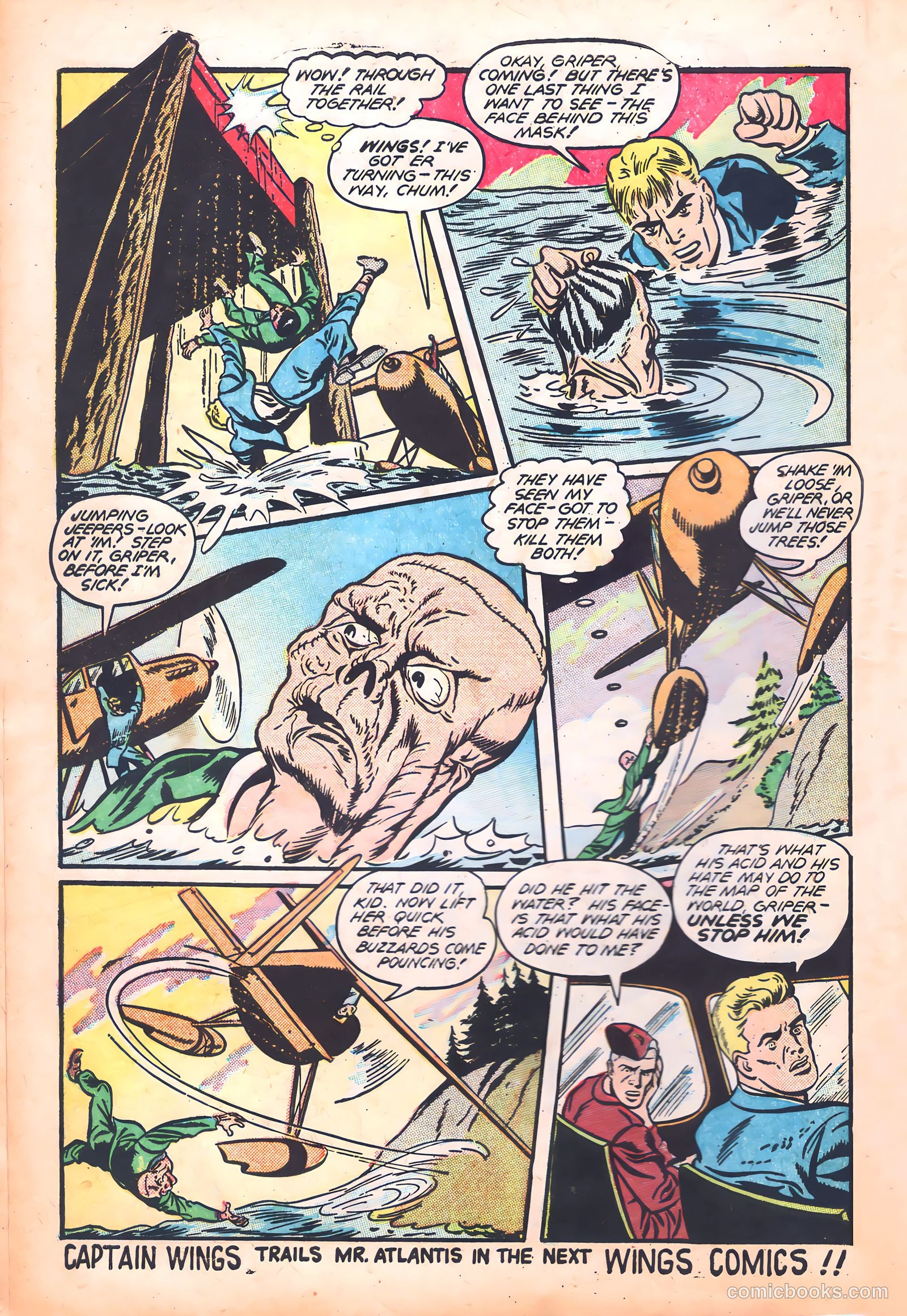 Wings Comics #86 — page 12 of 52