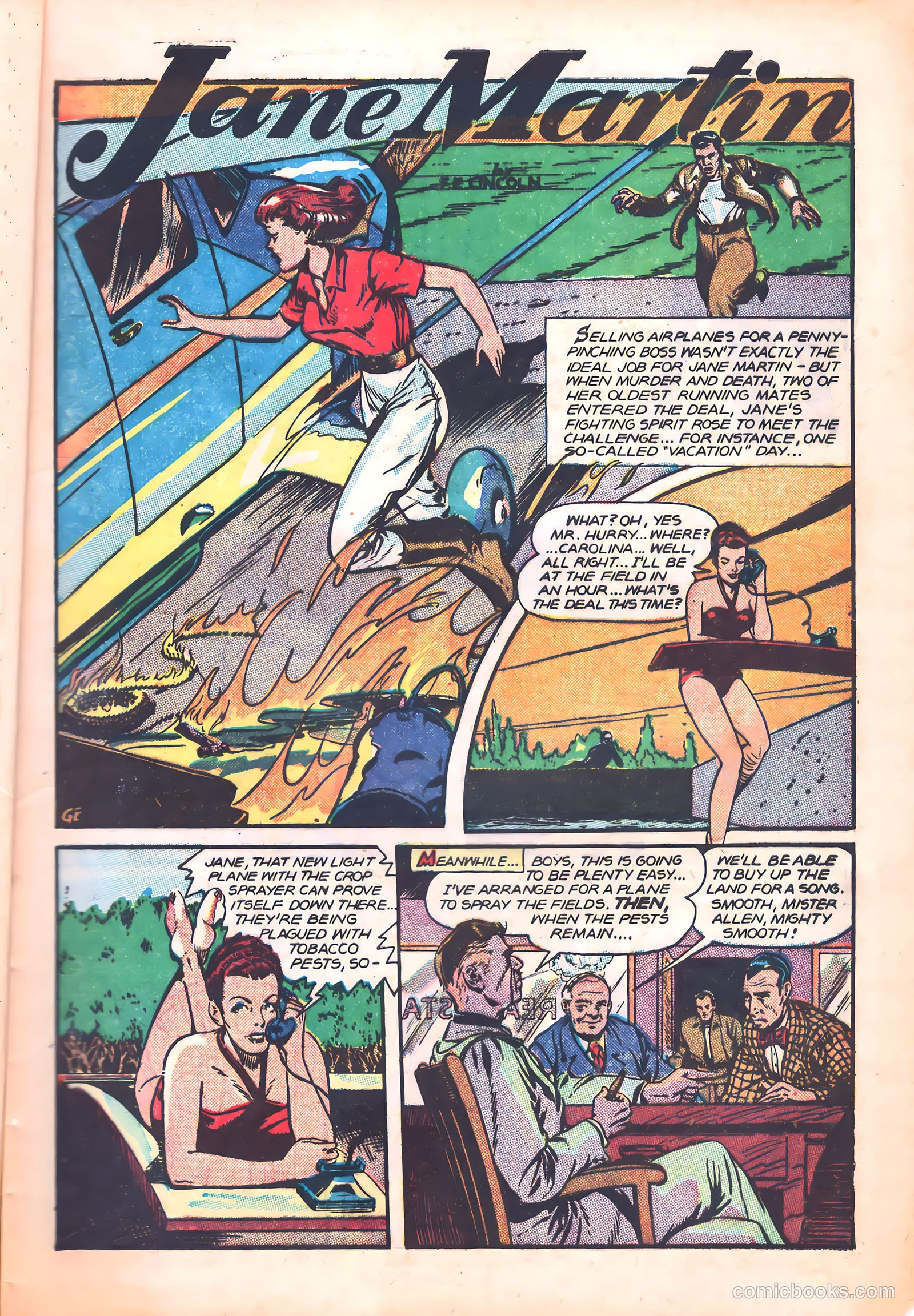 Wings Comics #86 — page 13 of 52