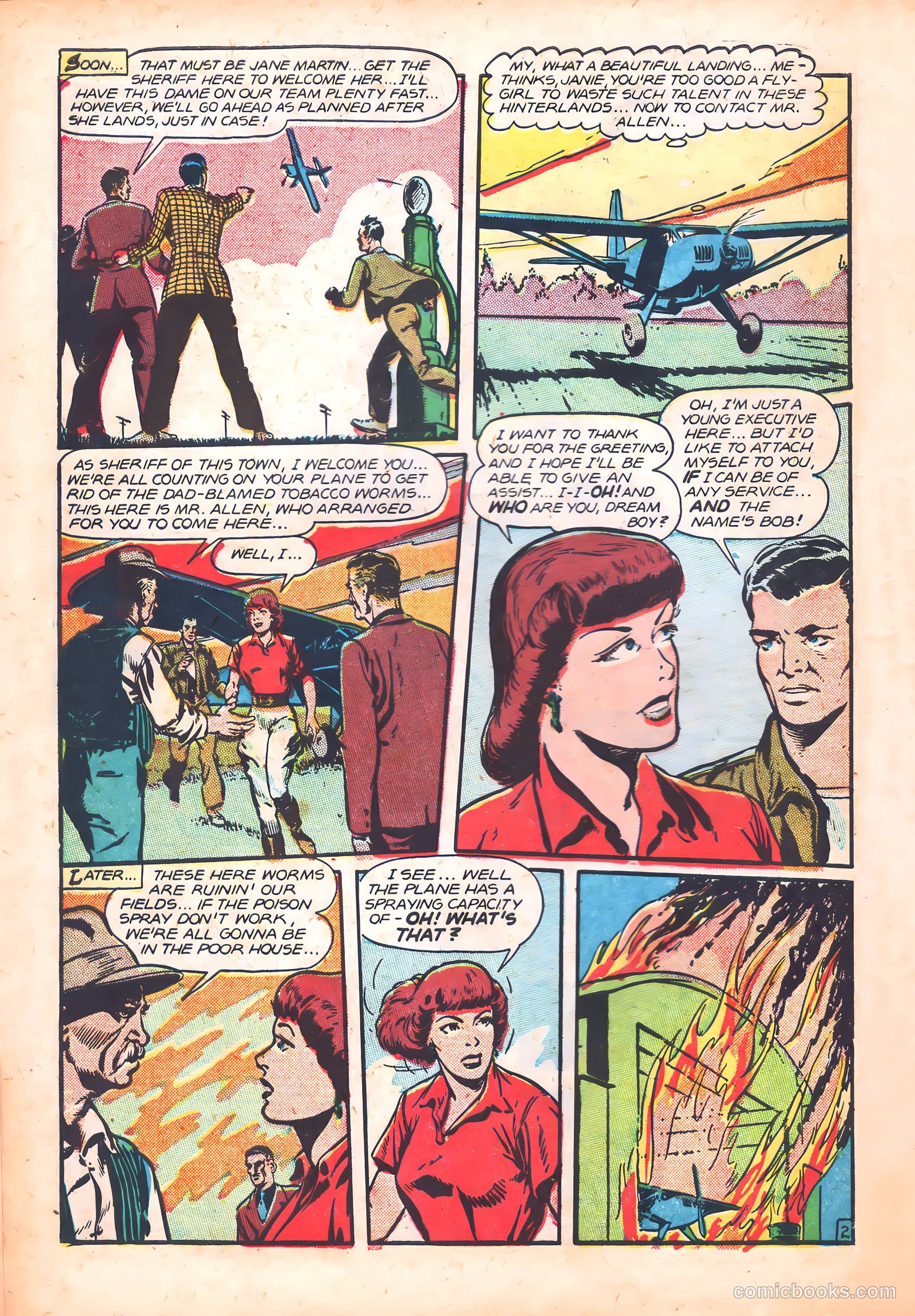 Wings Comics #86 — page 14 of 52