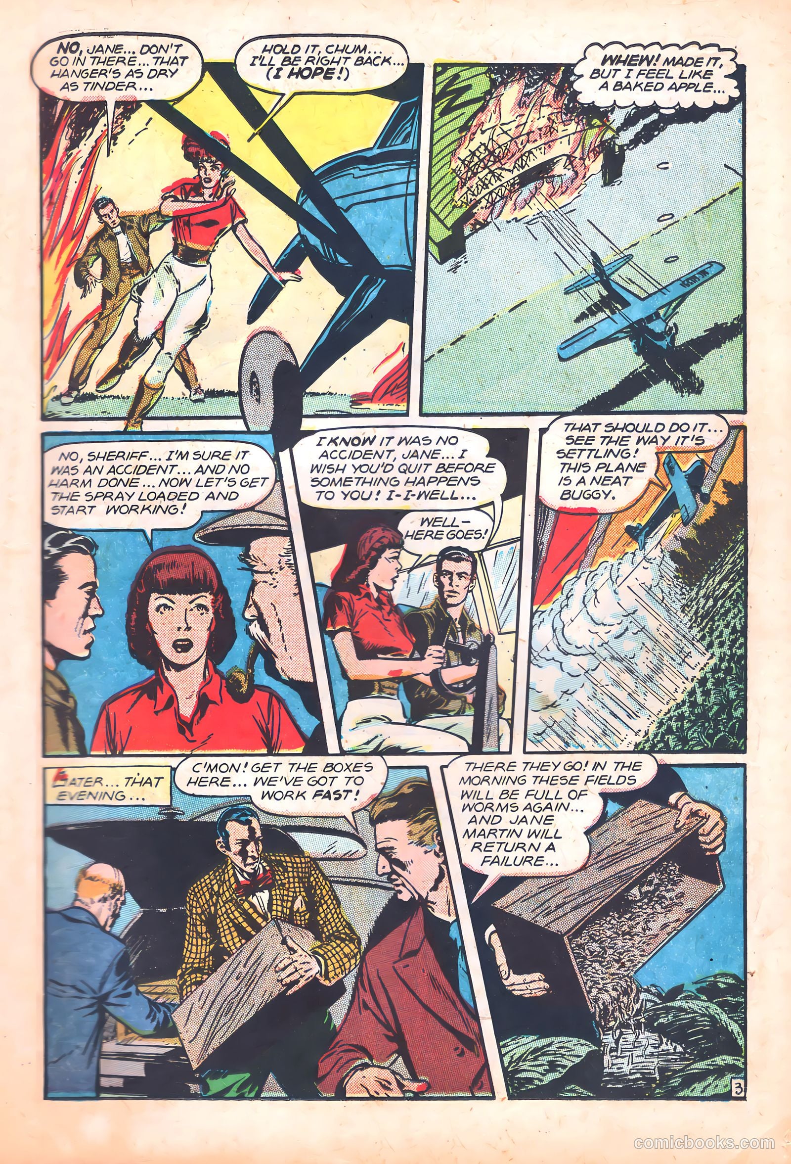 Wings Comics #86 — page 15 of 52