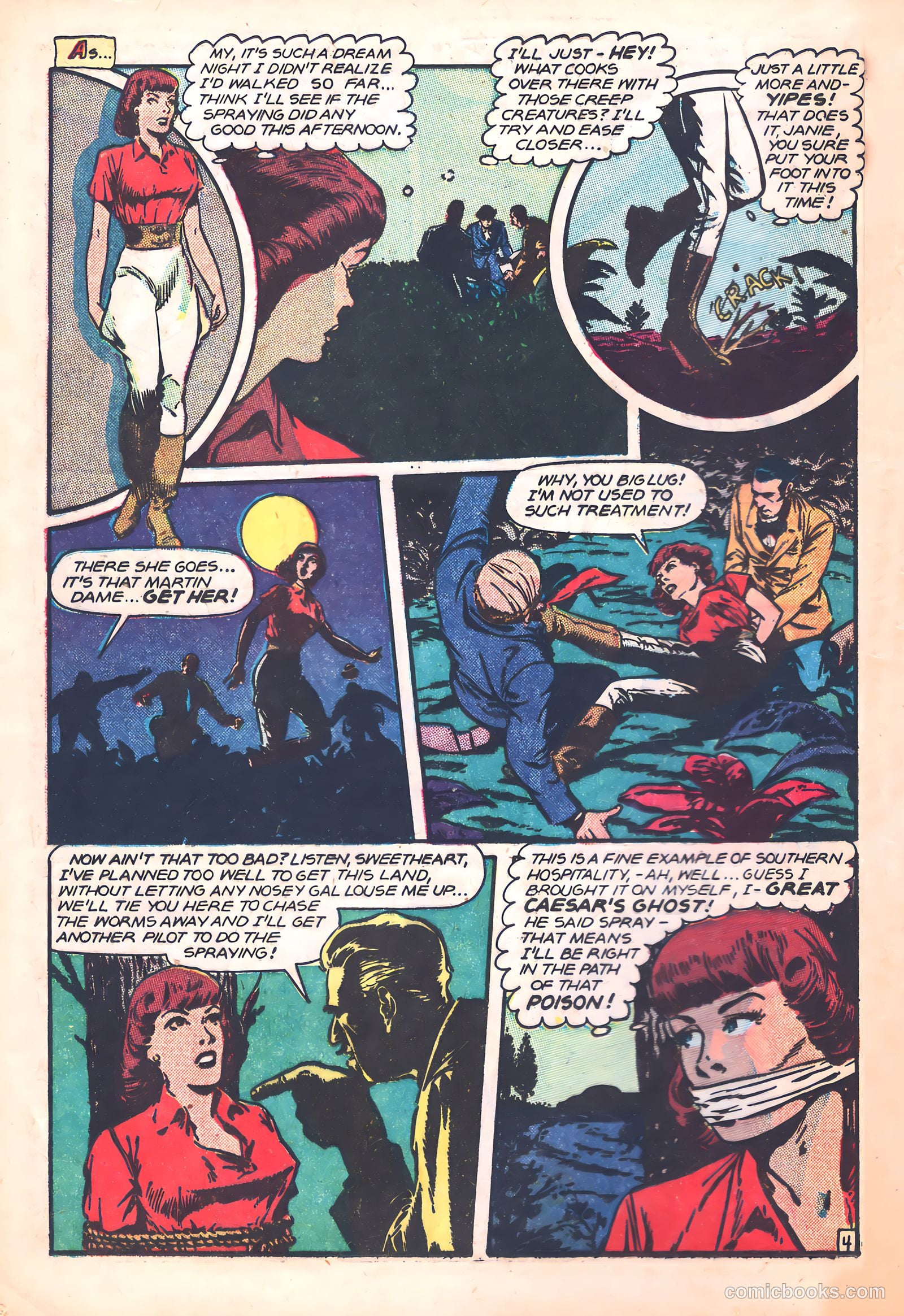 Wings Comics #86 — page 16 of 52