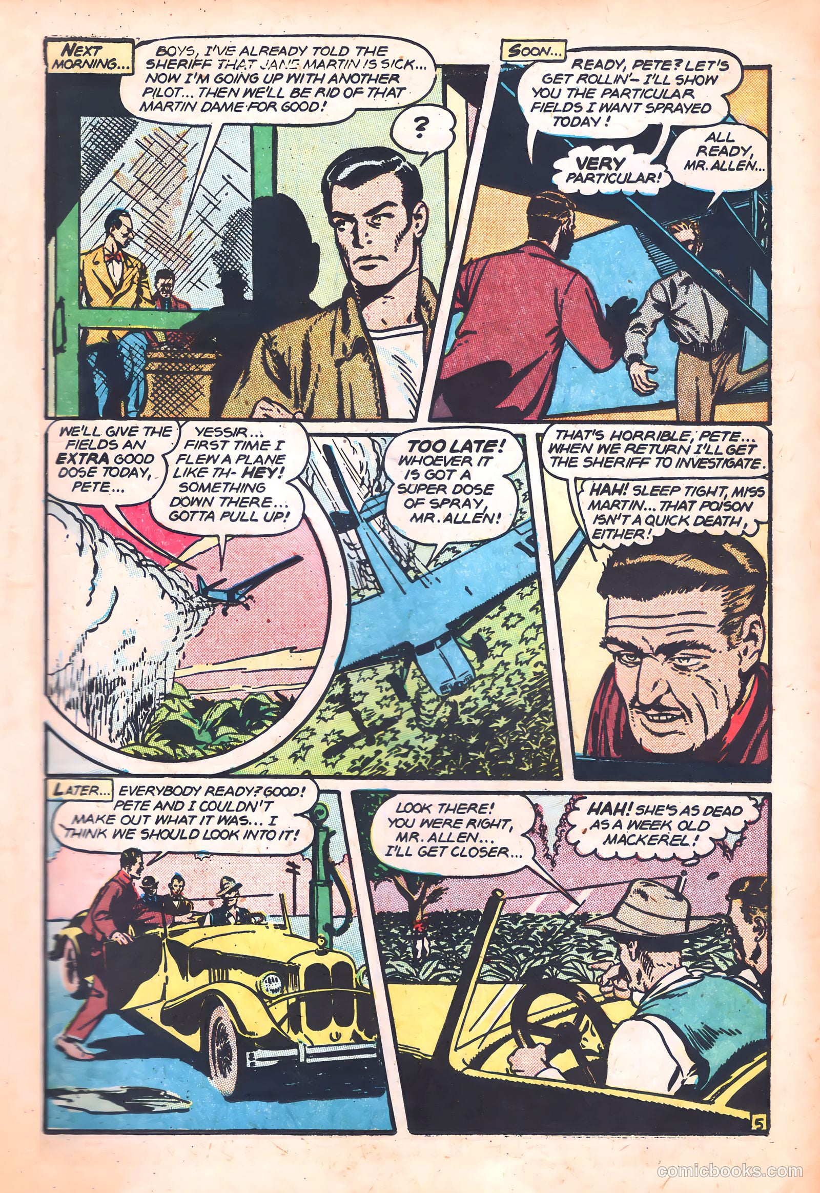 Wings Comics #86 — page 17 of 52
