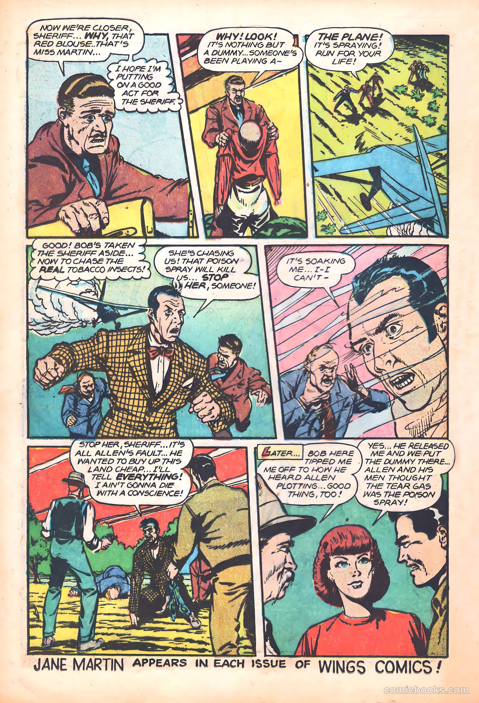 Wings Comics #86 — page 18 of 52