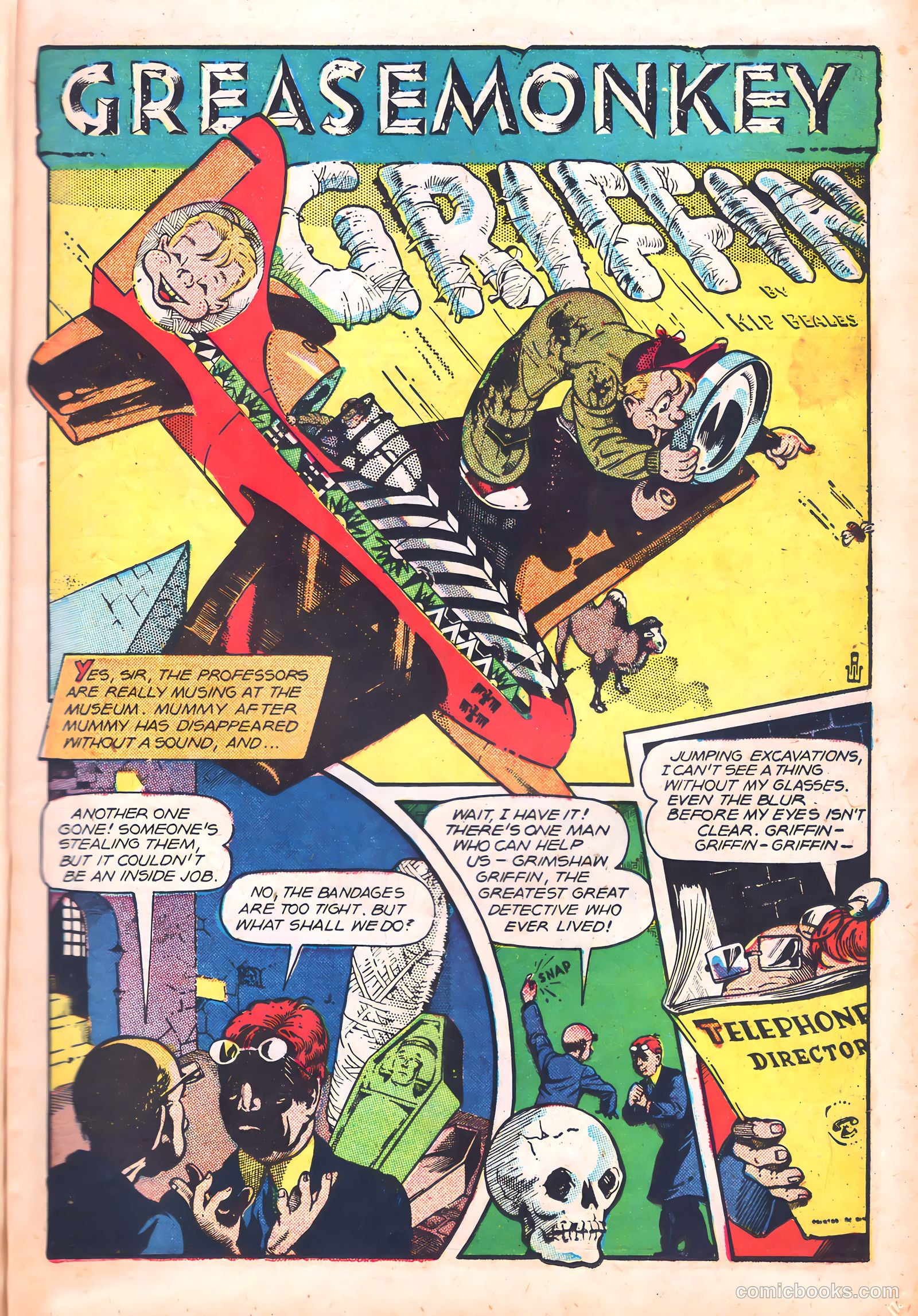 Wings Comics #86 — page 19 of 52