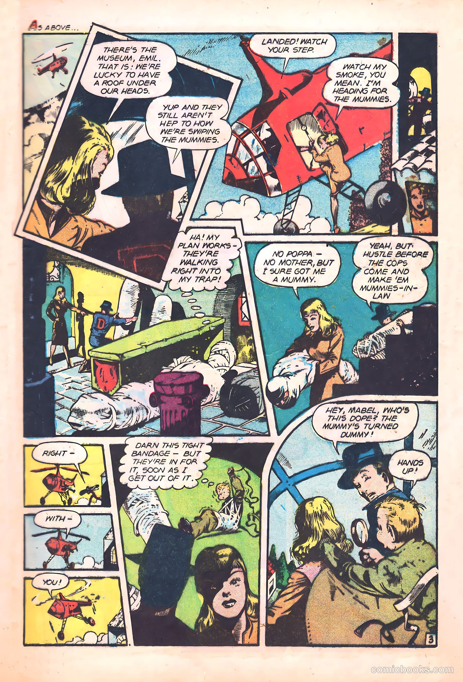 Wings Comics #86 — page 21 of 52