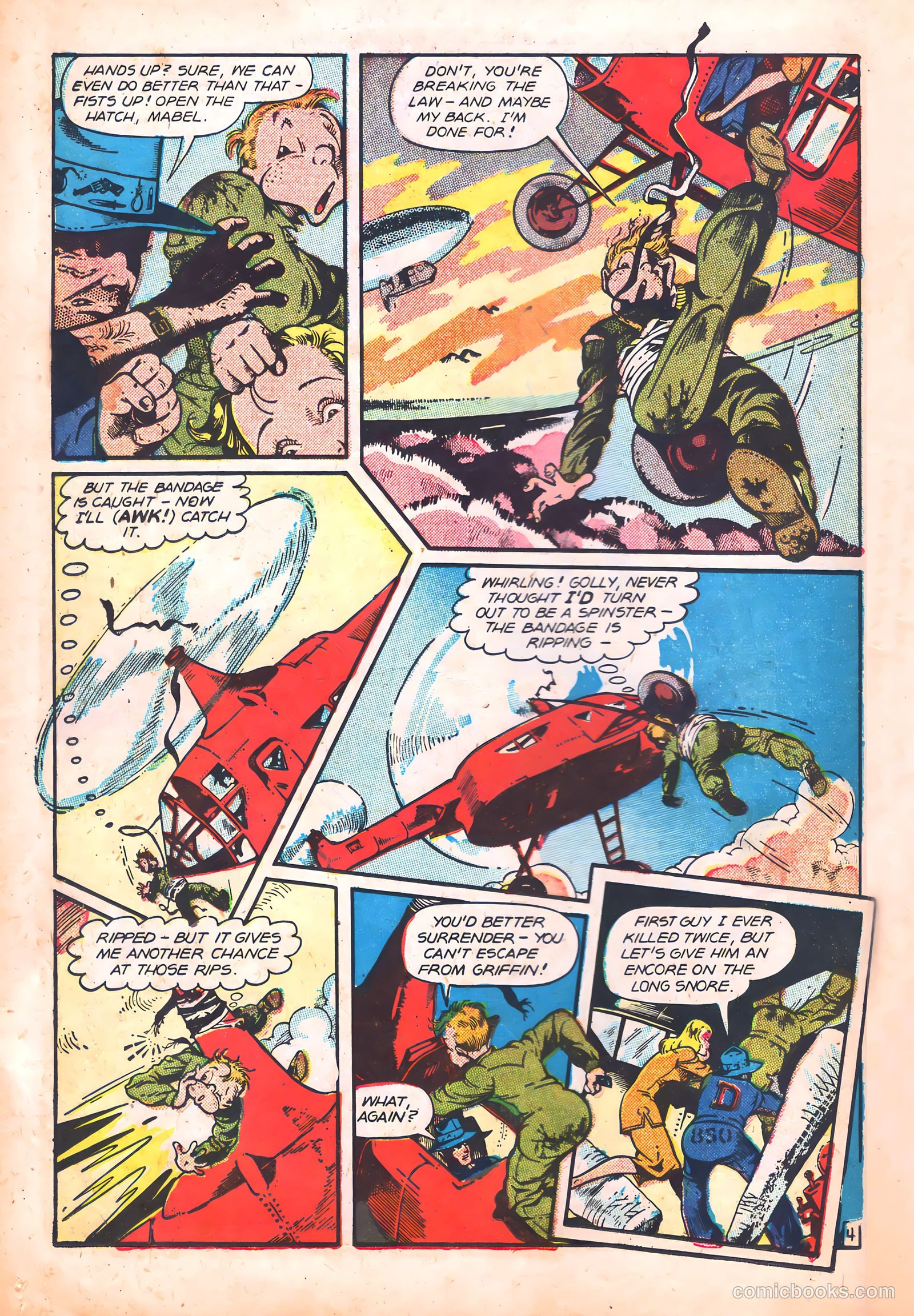 Wings Comics #86 — page 22 of 52