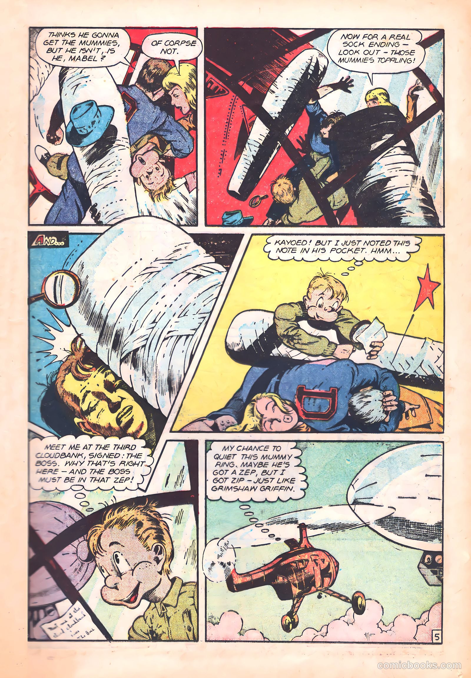 Wings Comics #86 — page 23 of 52