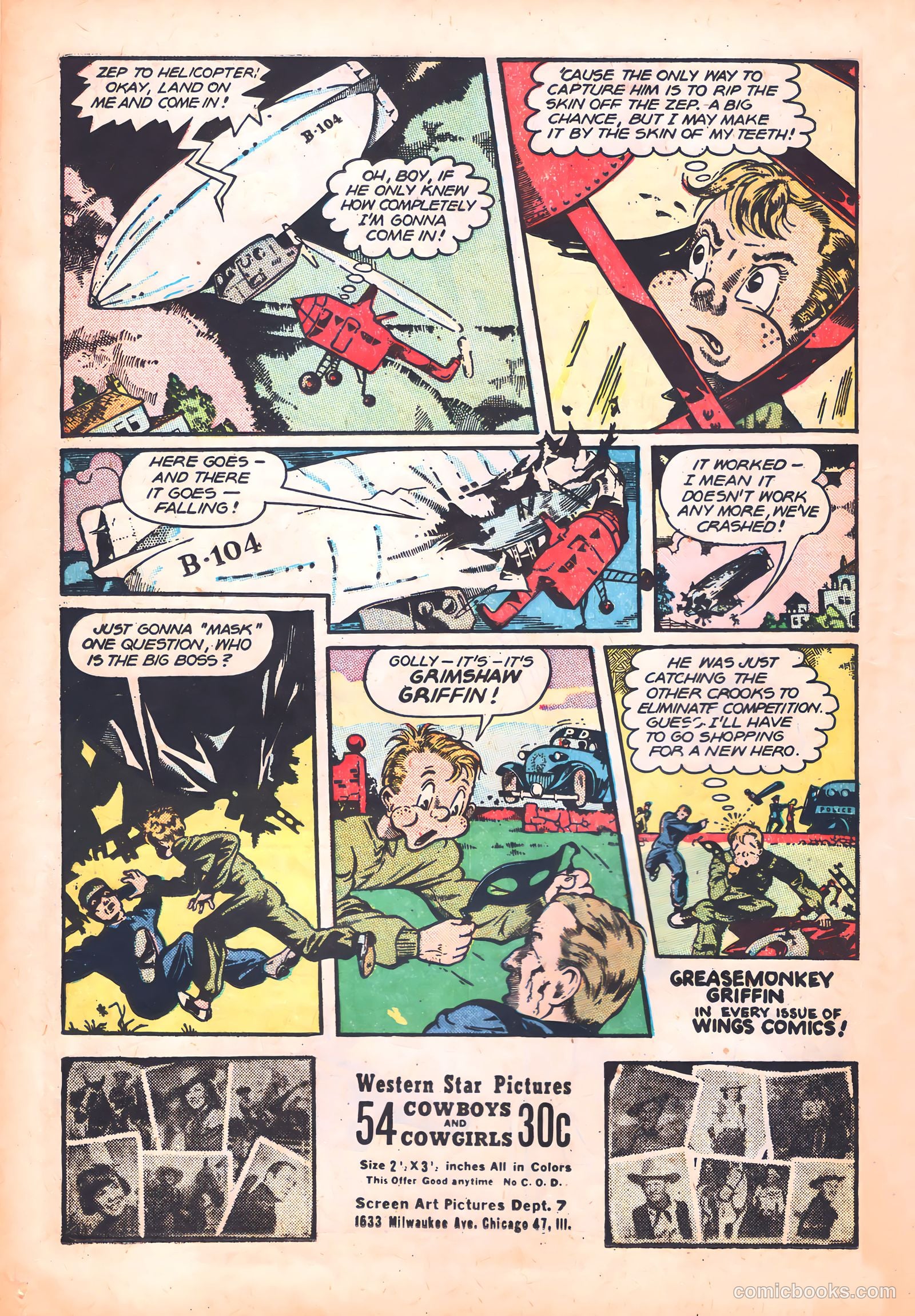 Wings Comics #86 — page 24 of 52