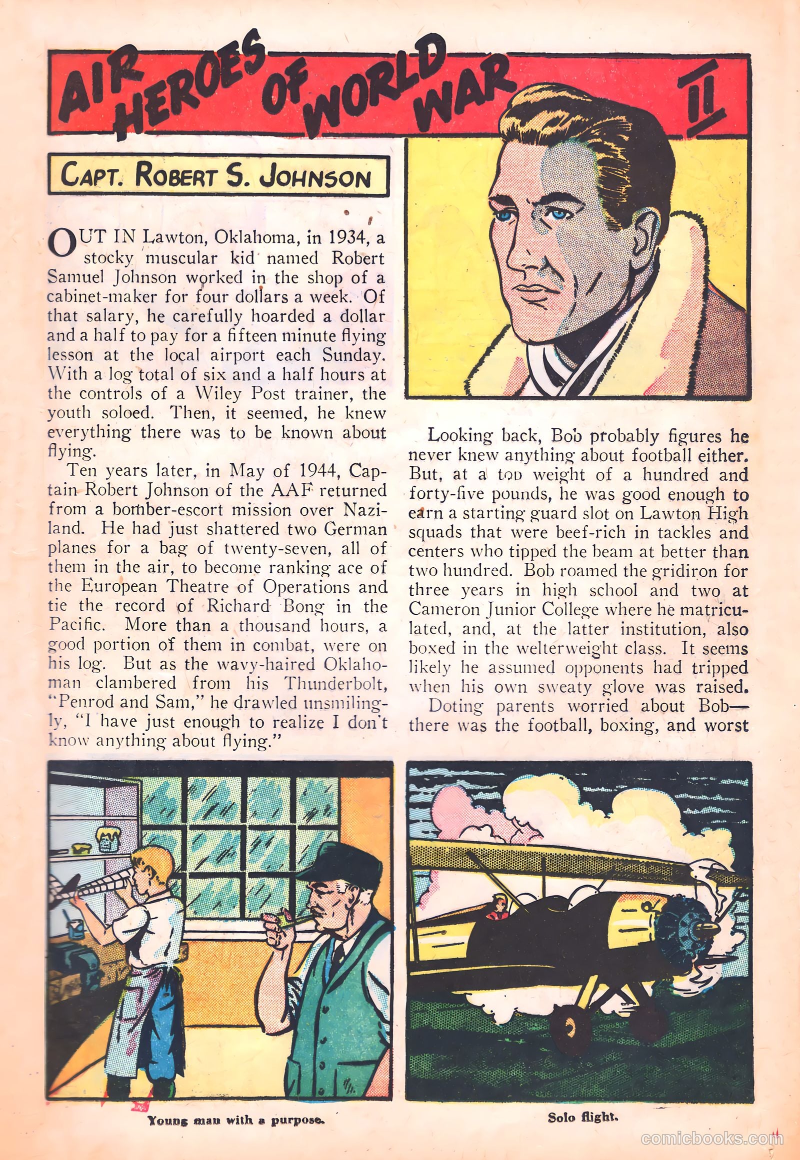 Wings Comics #86 — page 25 of 52
