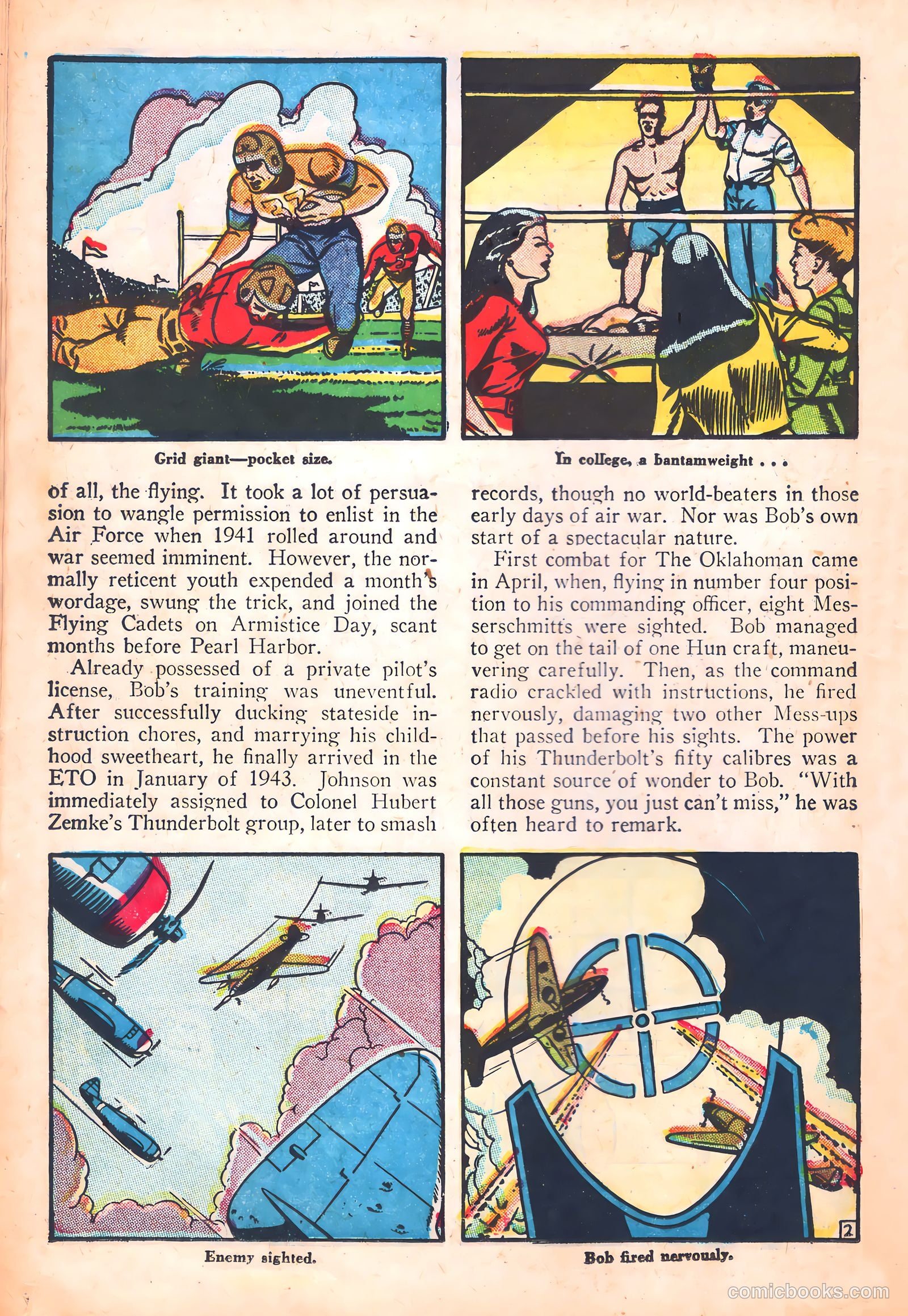 Wings Comics #86 — page 26 of 52