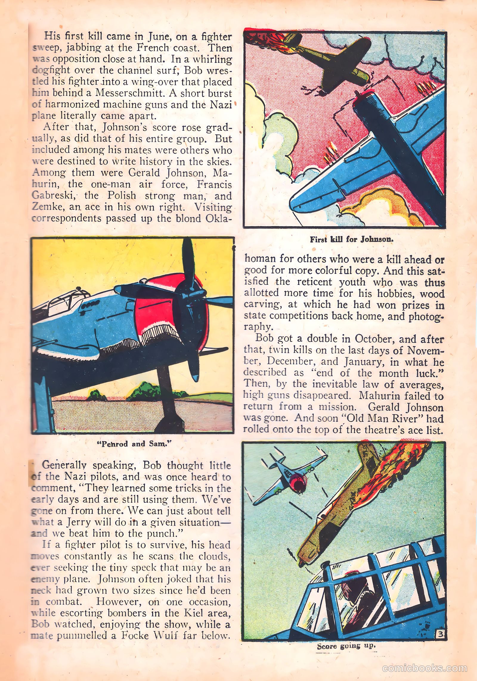 Wings Comics #86 — page 27 of 52