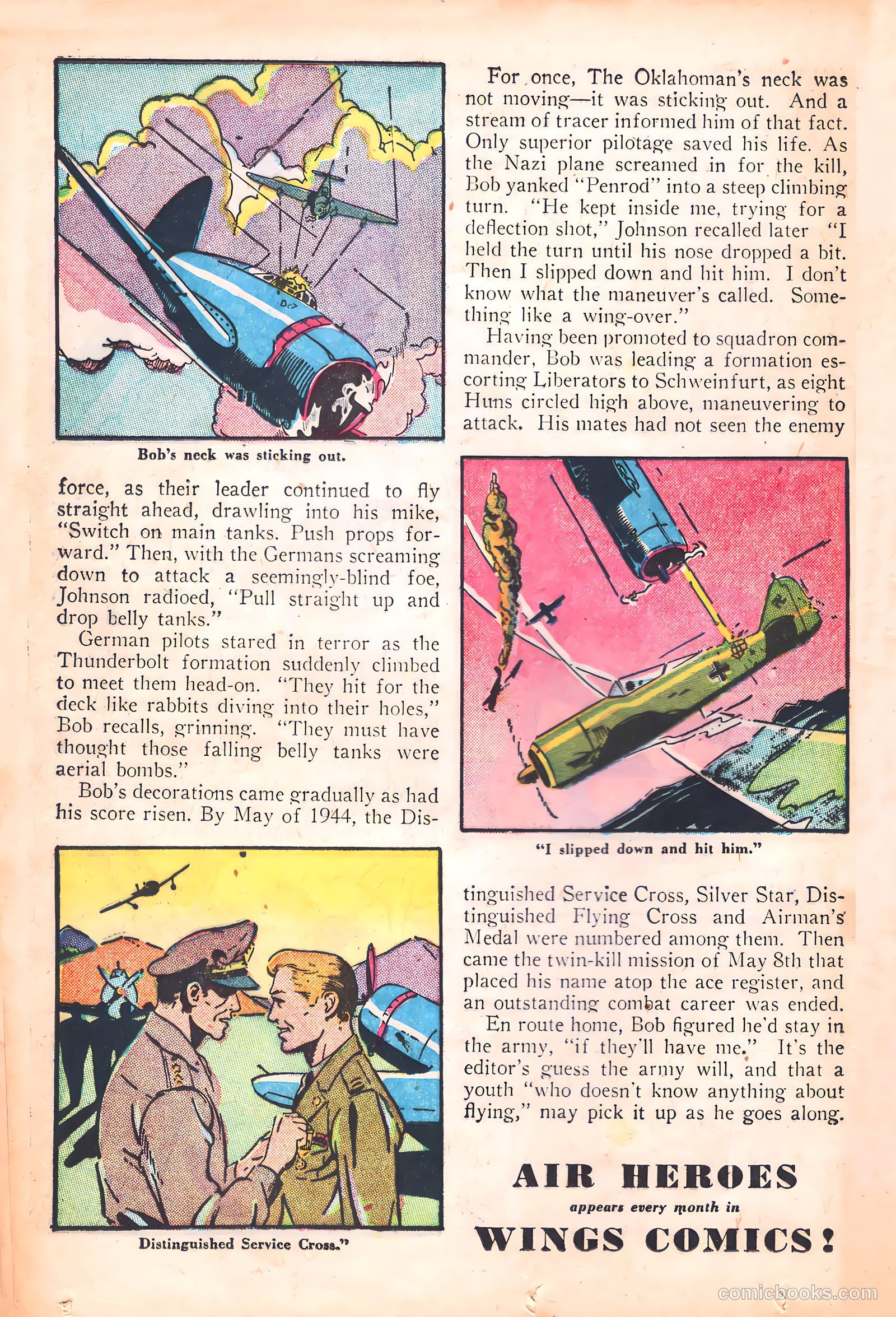 Wings Comics #86 — page 28 of 52