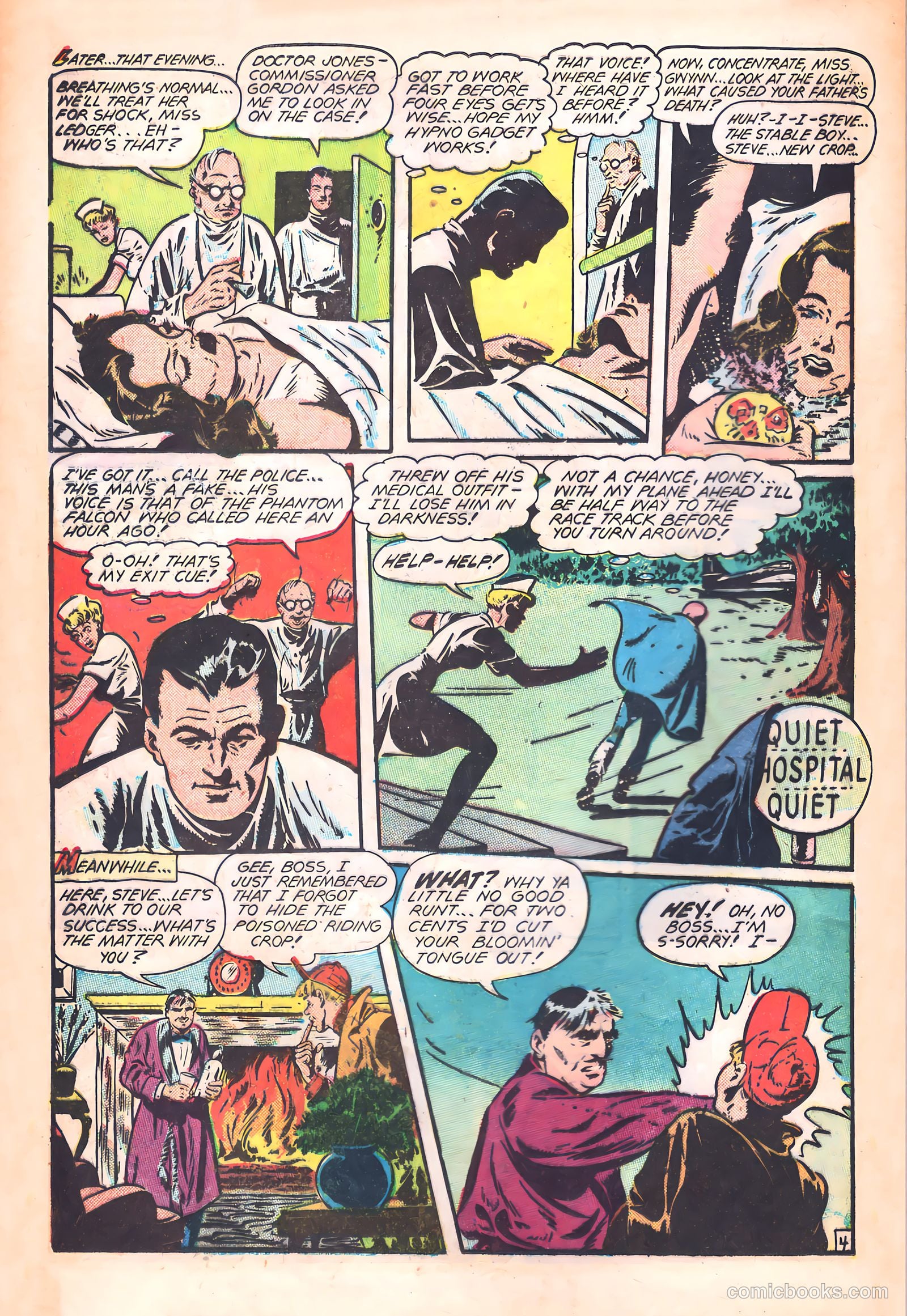 Wings Comics #86 — page 32 of 52