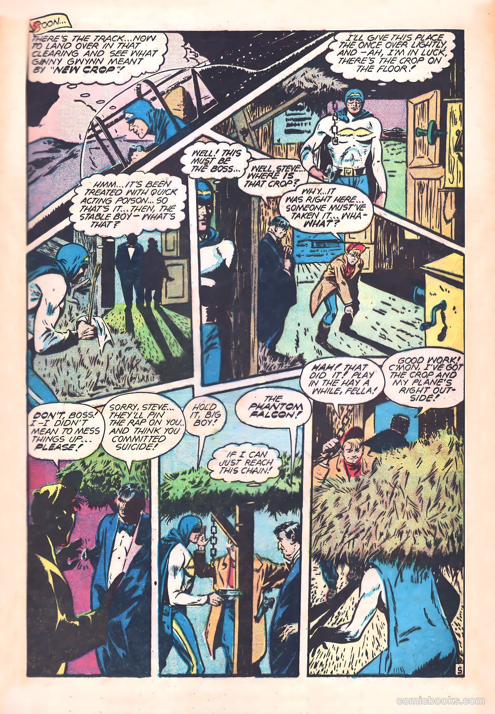 Wings Comics #86 — page 33 of 52
