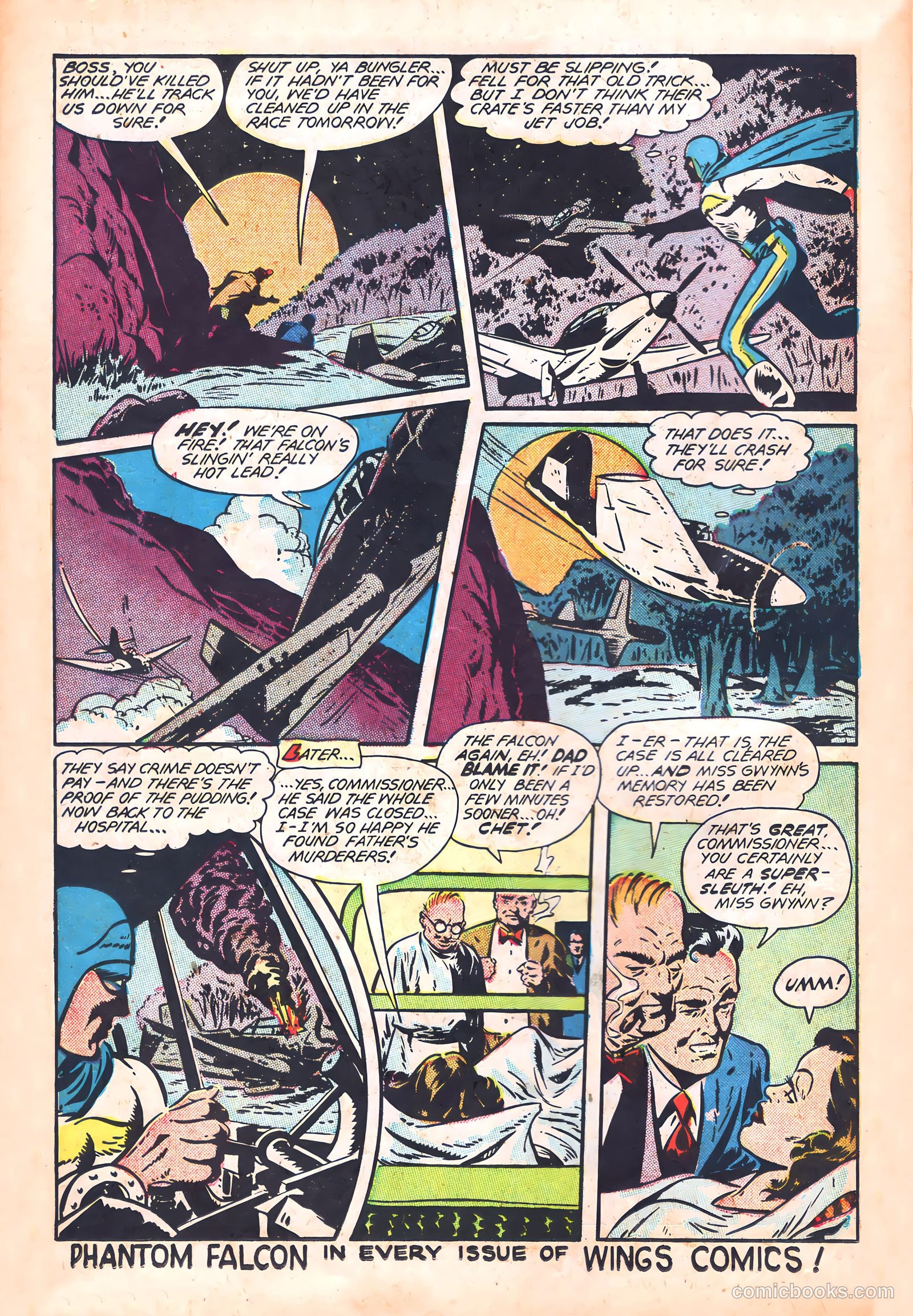 Wings Comics #86 — page 34 of 52