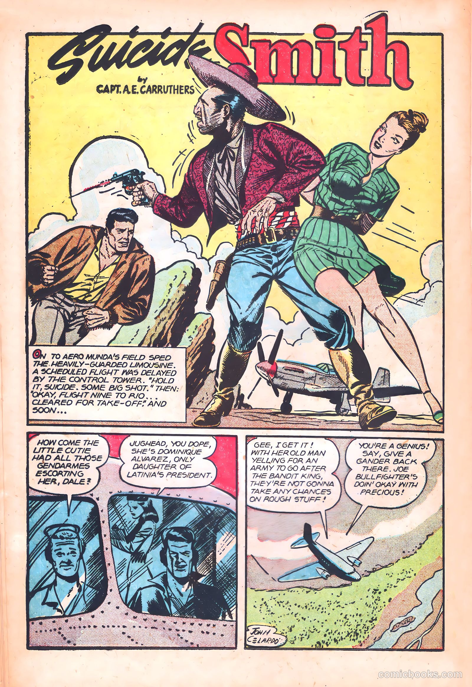Wings Comics #86 — page 36 of 52